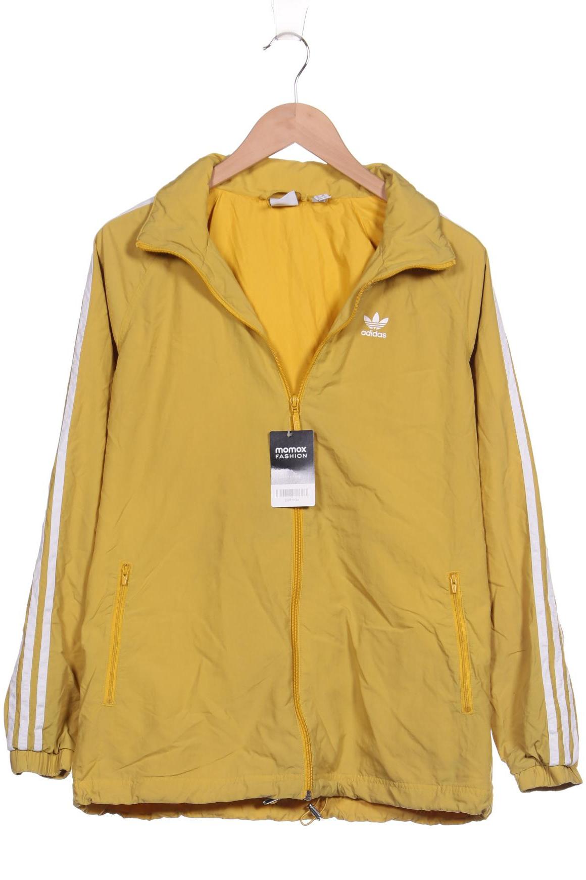 

adidas Originals Damen Jacke, gelb, Gr. 34
