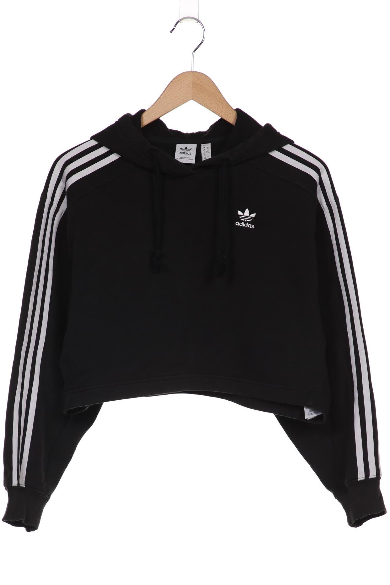 

adidas Originals Damen Kapuzenpullover, schwarz