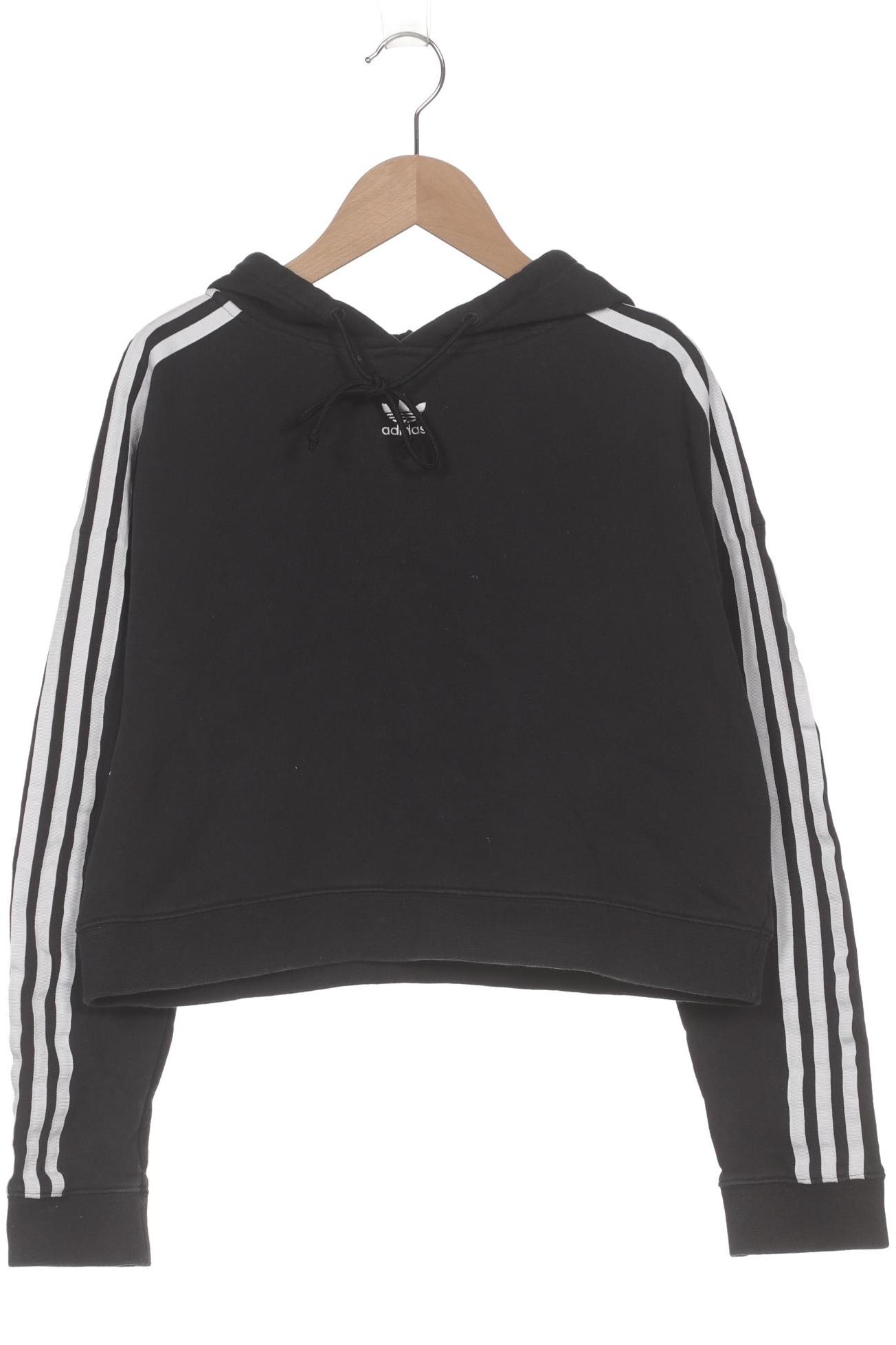 

adidas Originals Damen Kapuzenpullover, schwarz, Gr. 34