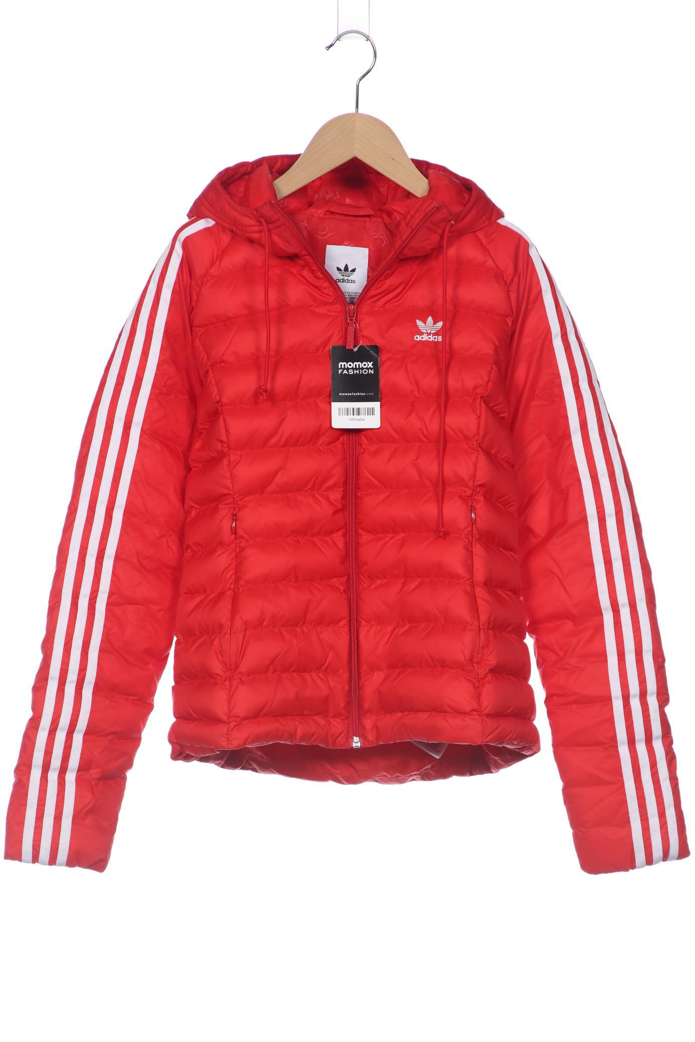 

adidas Originals Damen Jacke, rot, Gr. 34