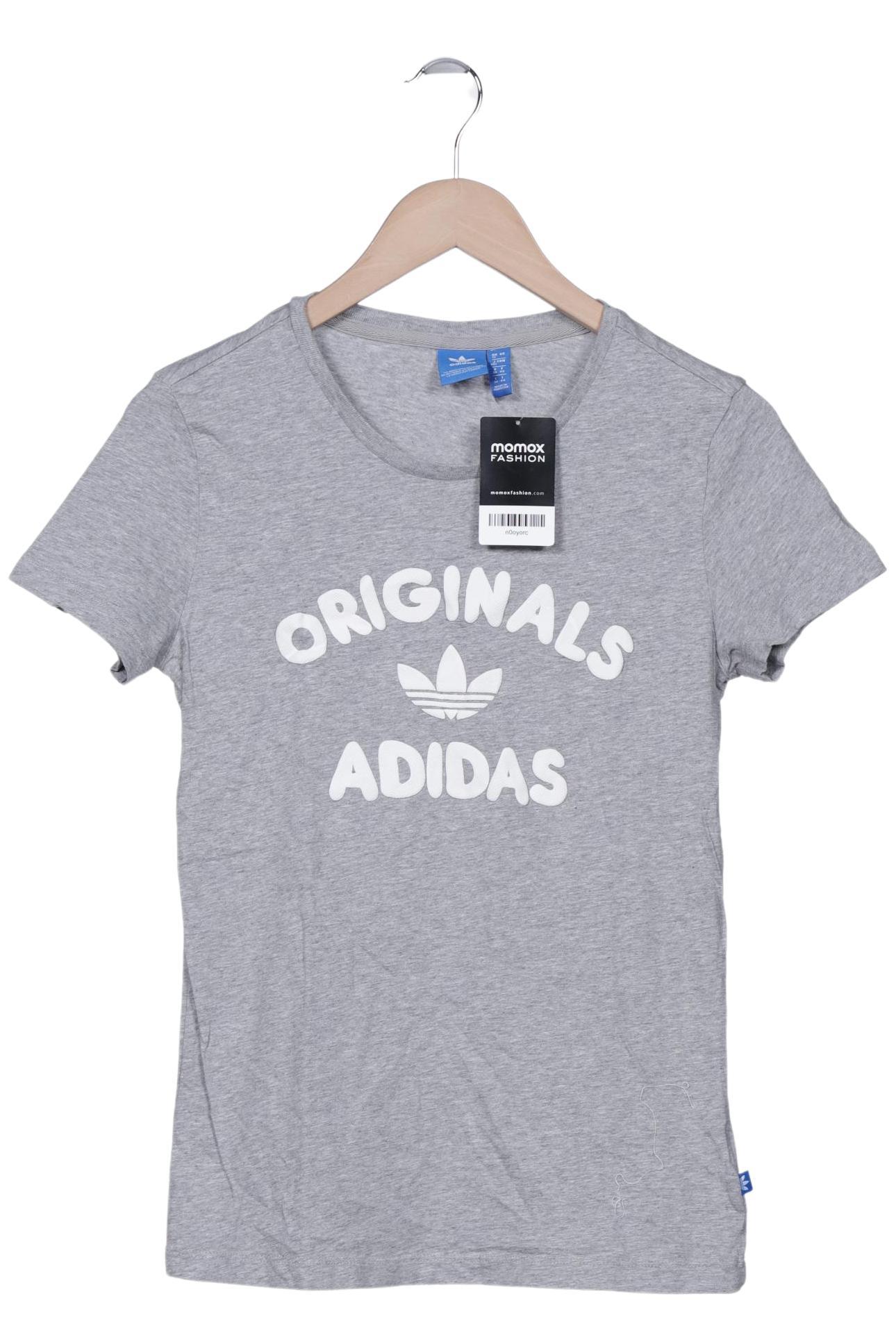 

adidas Originals Damen T-Shirt, grau, Gr. 38