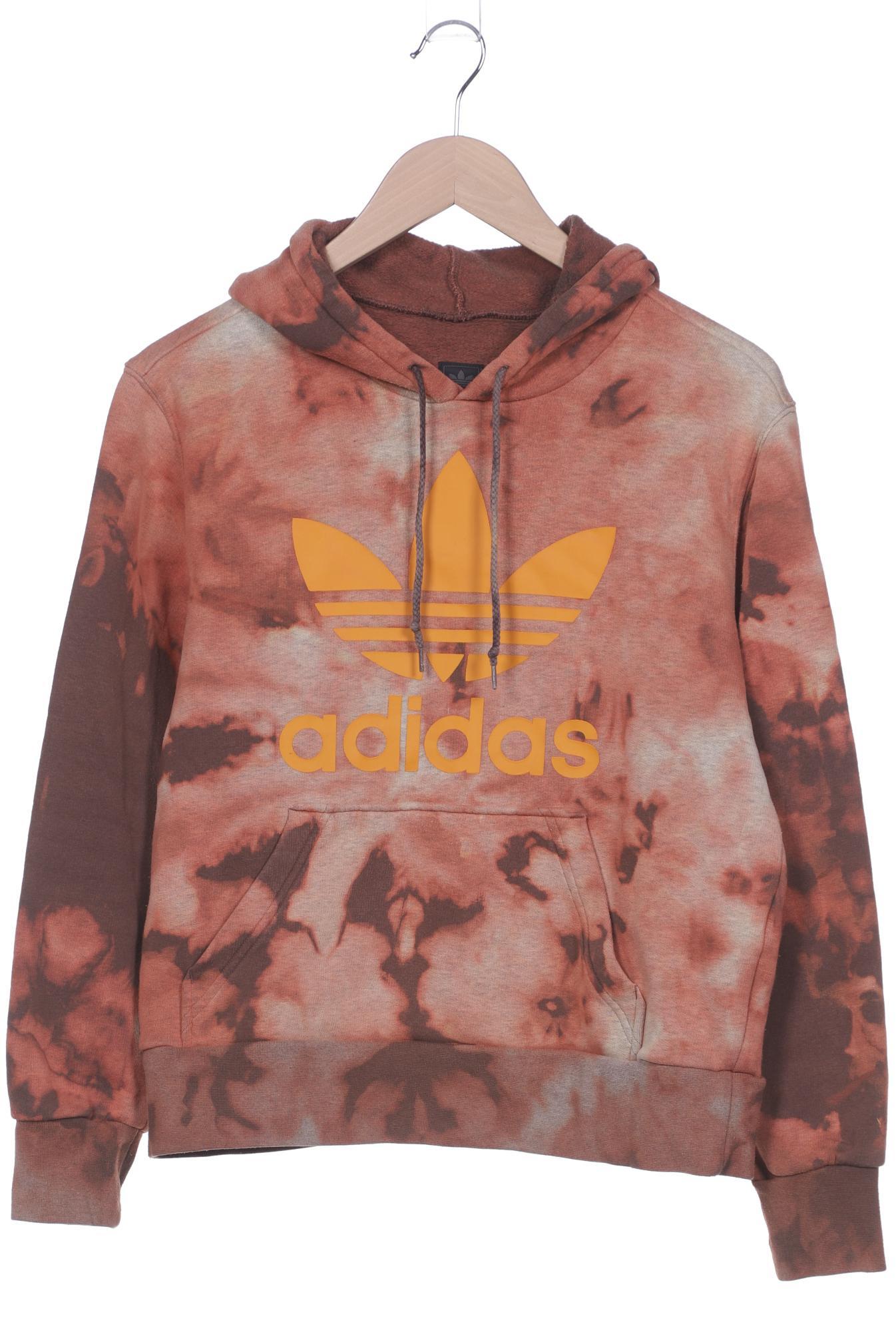 

adidas Originals Damen Kapuzenpullover, braun, Gr. 42