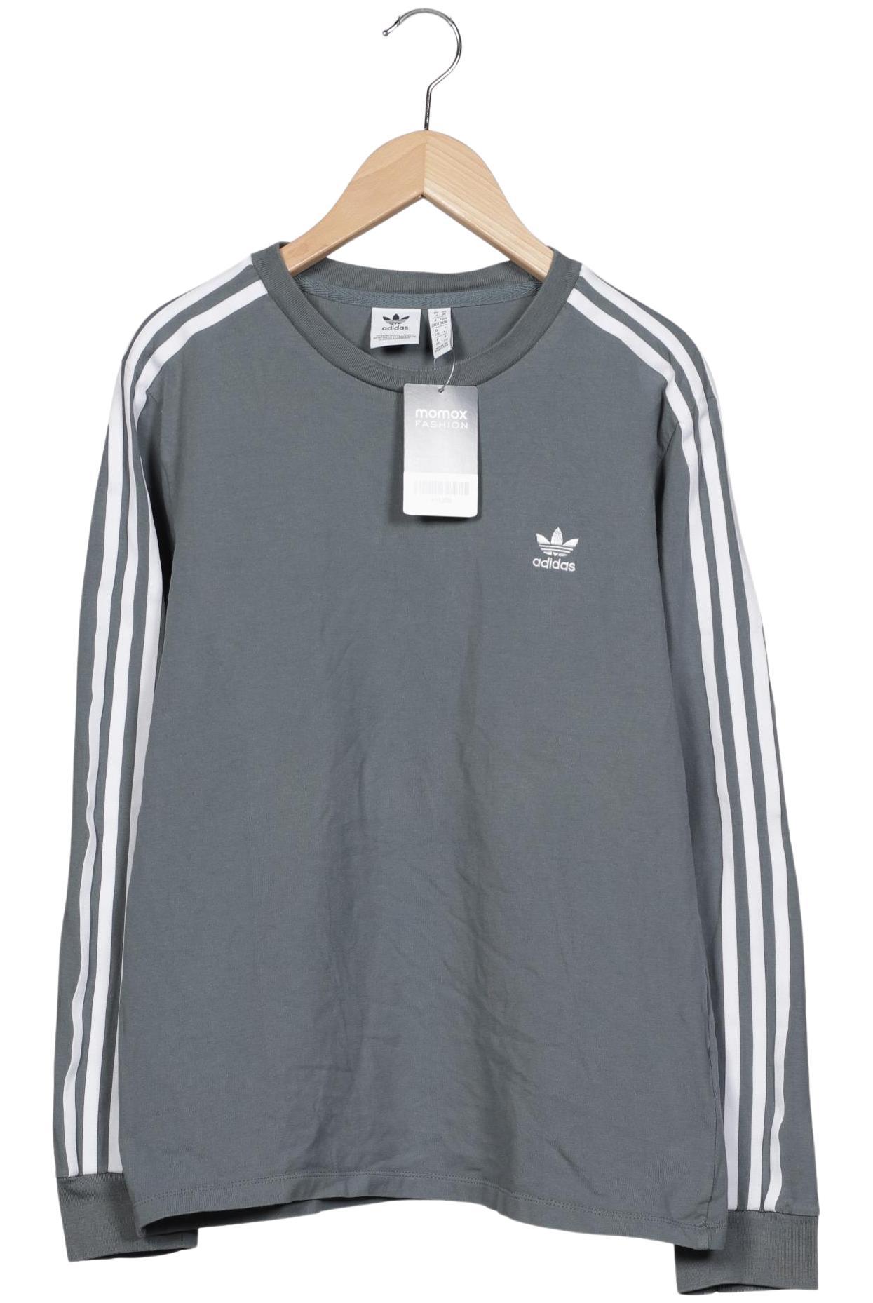 

adidas Originals Damen Langarmshirt, grau, Gr. 40