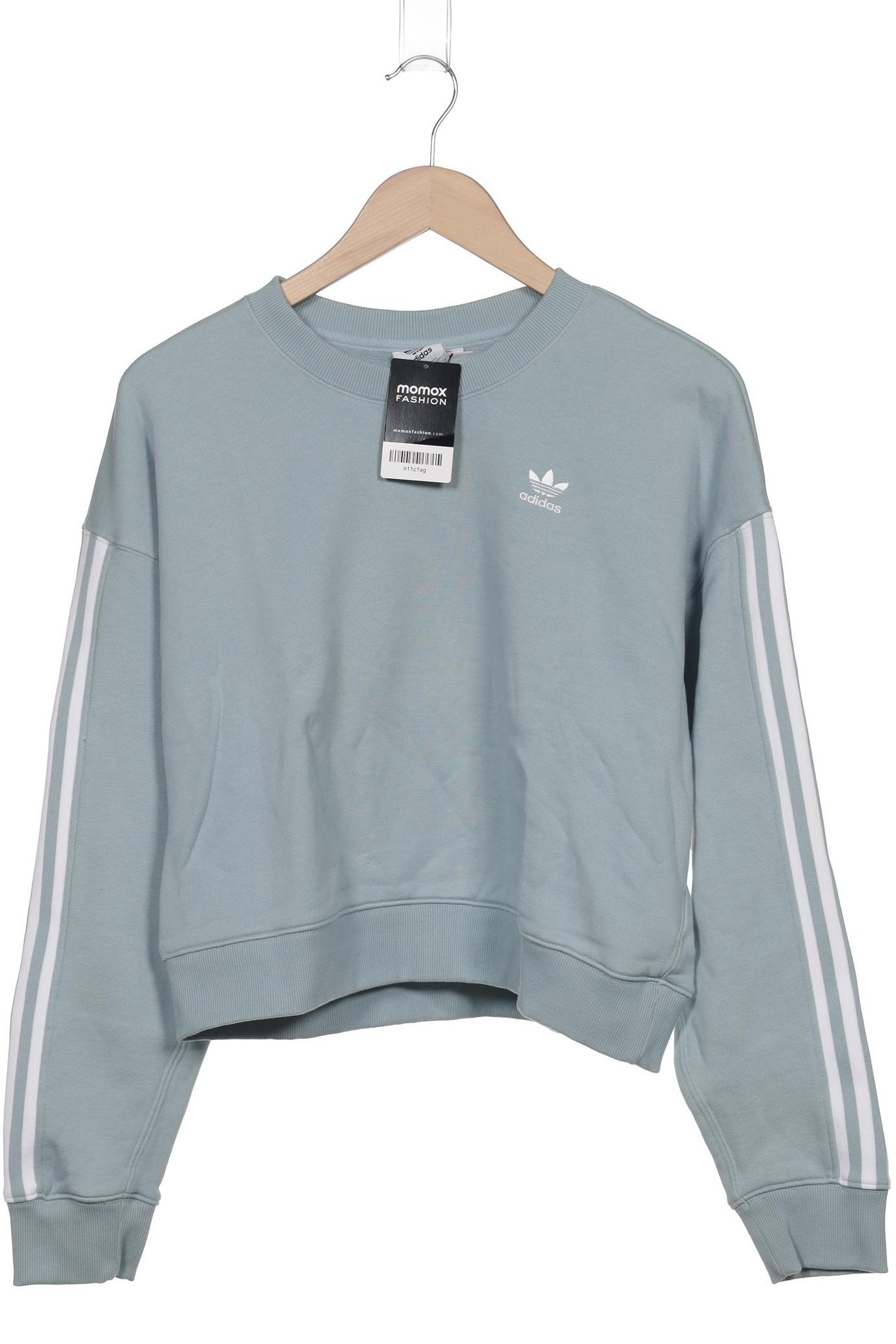 

adidas Originals Damen Sweatshirt, hellblau, Gr. 38