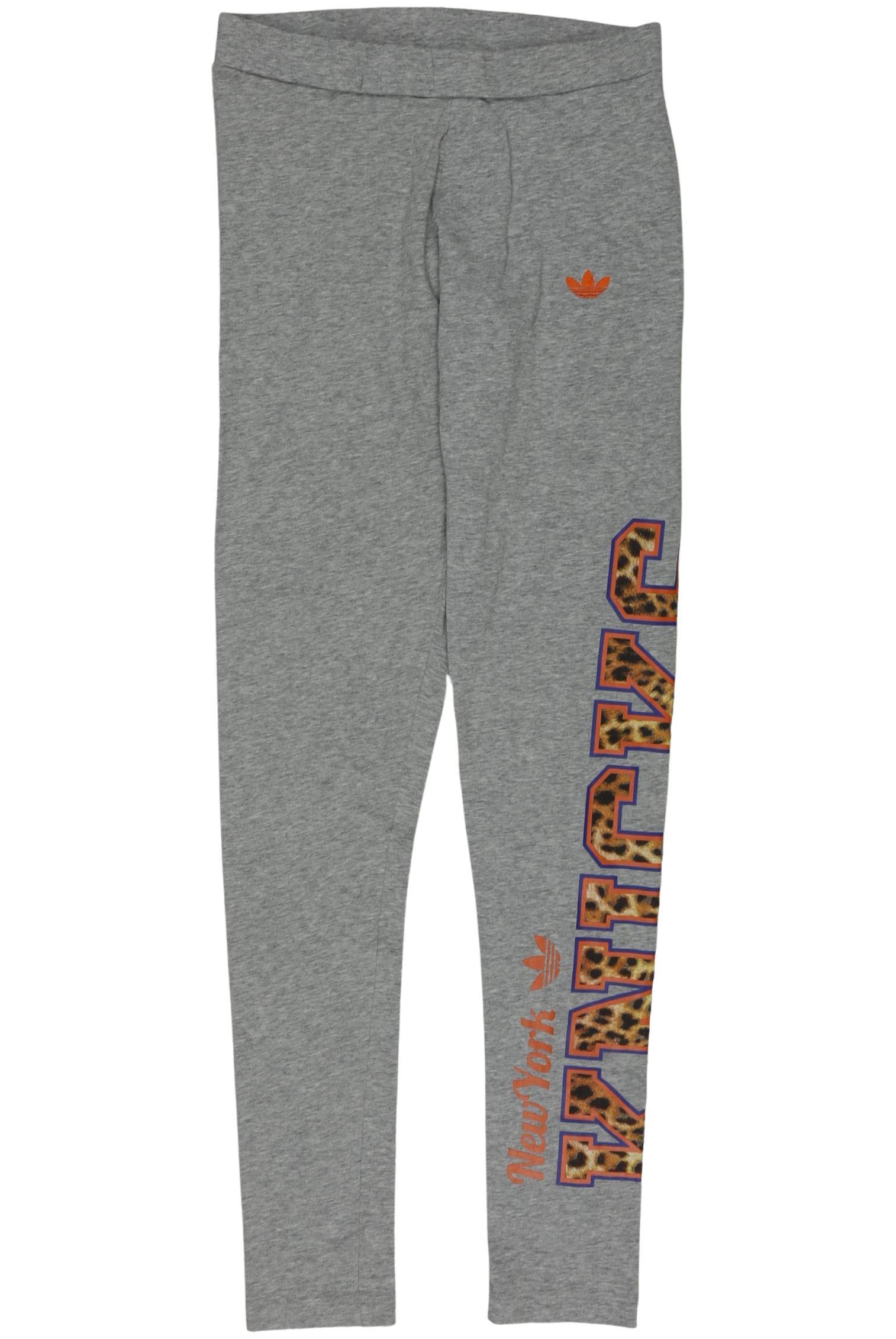 

adidas Originals Damen Stoffhose, grau, Gr. 34