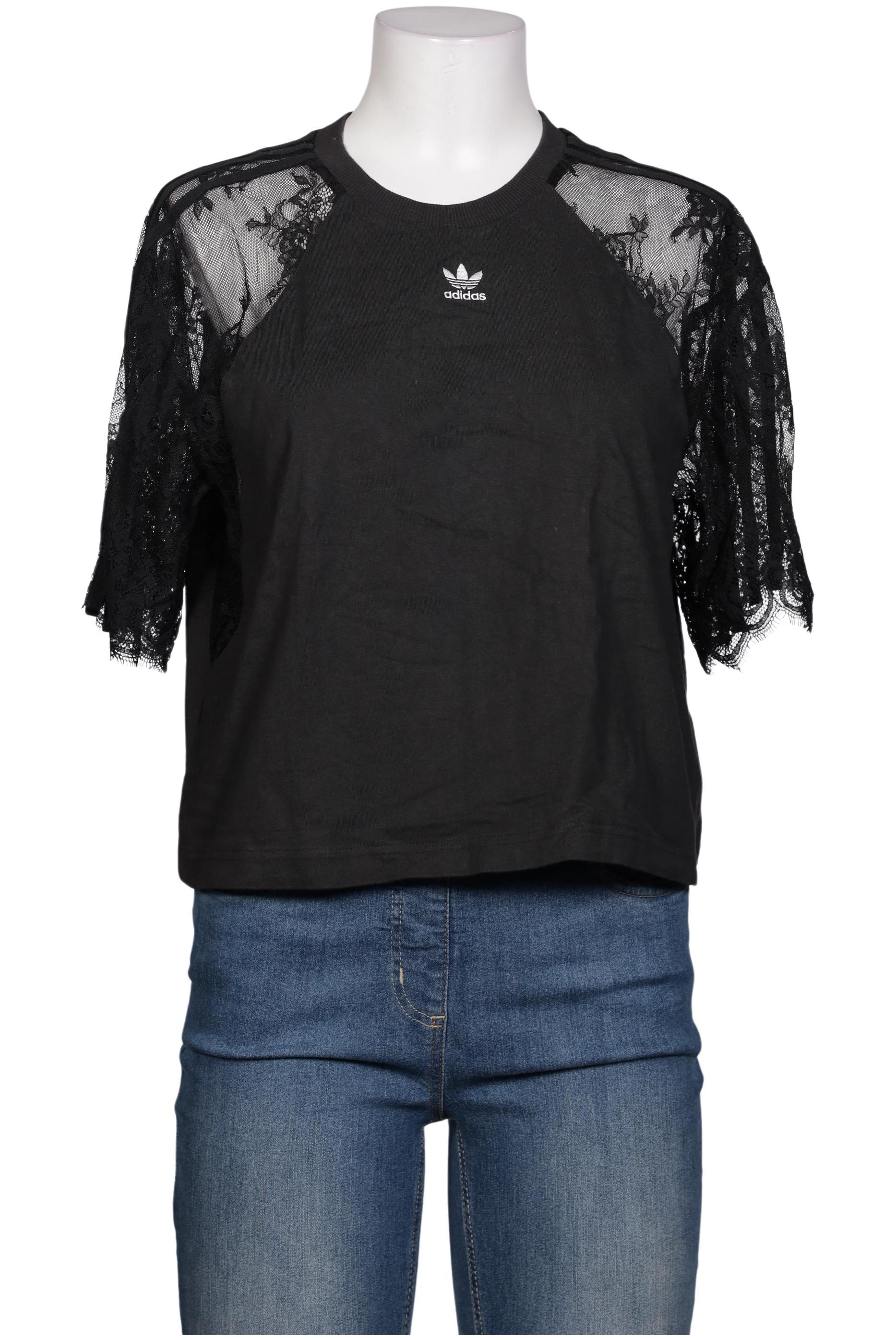

adidas Originals Damen T-Shirt, schwarz, Gr. 38
