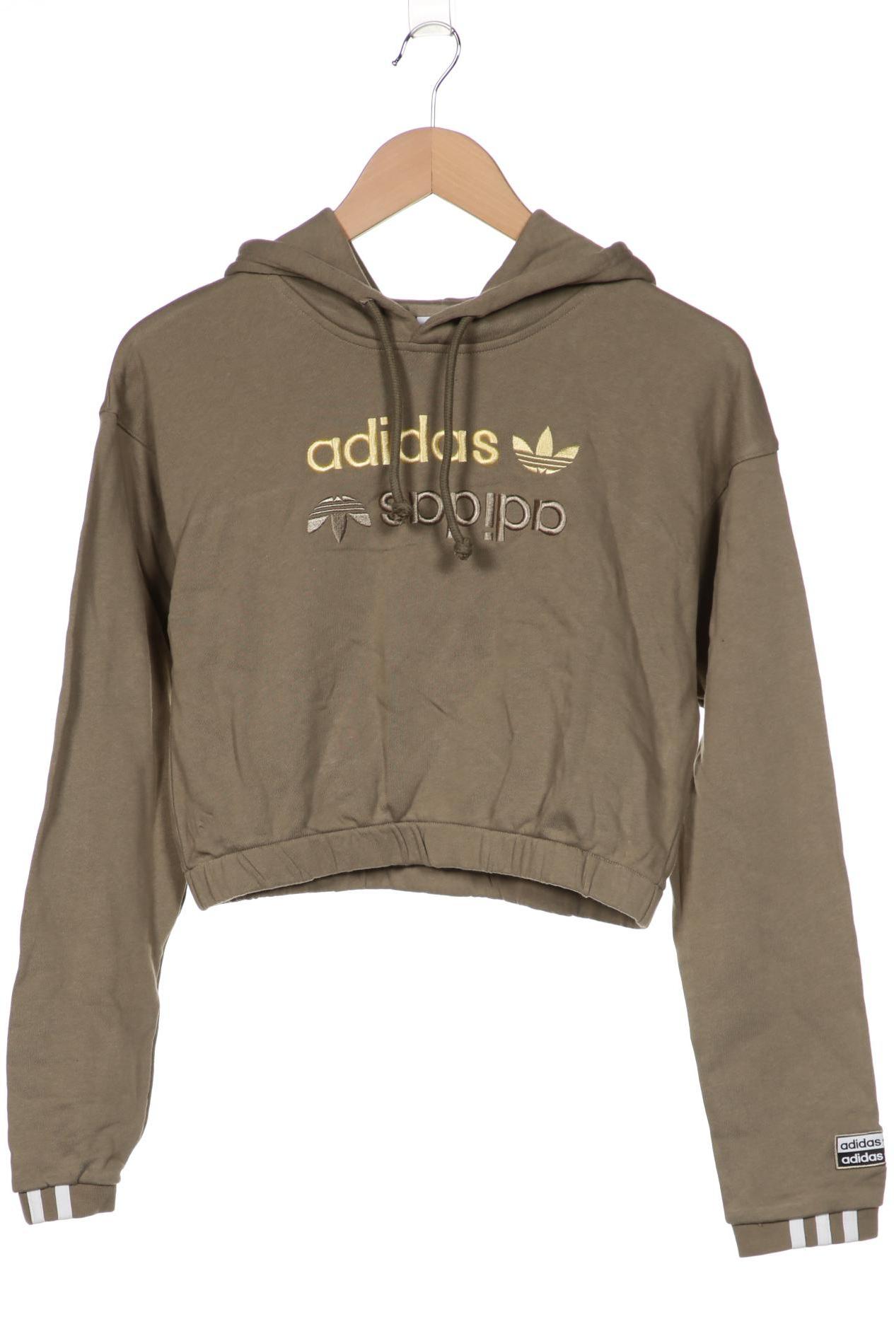 

adidas Originals Damen Kapuzenpullover, grün