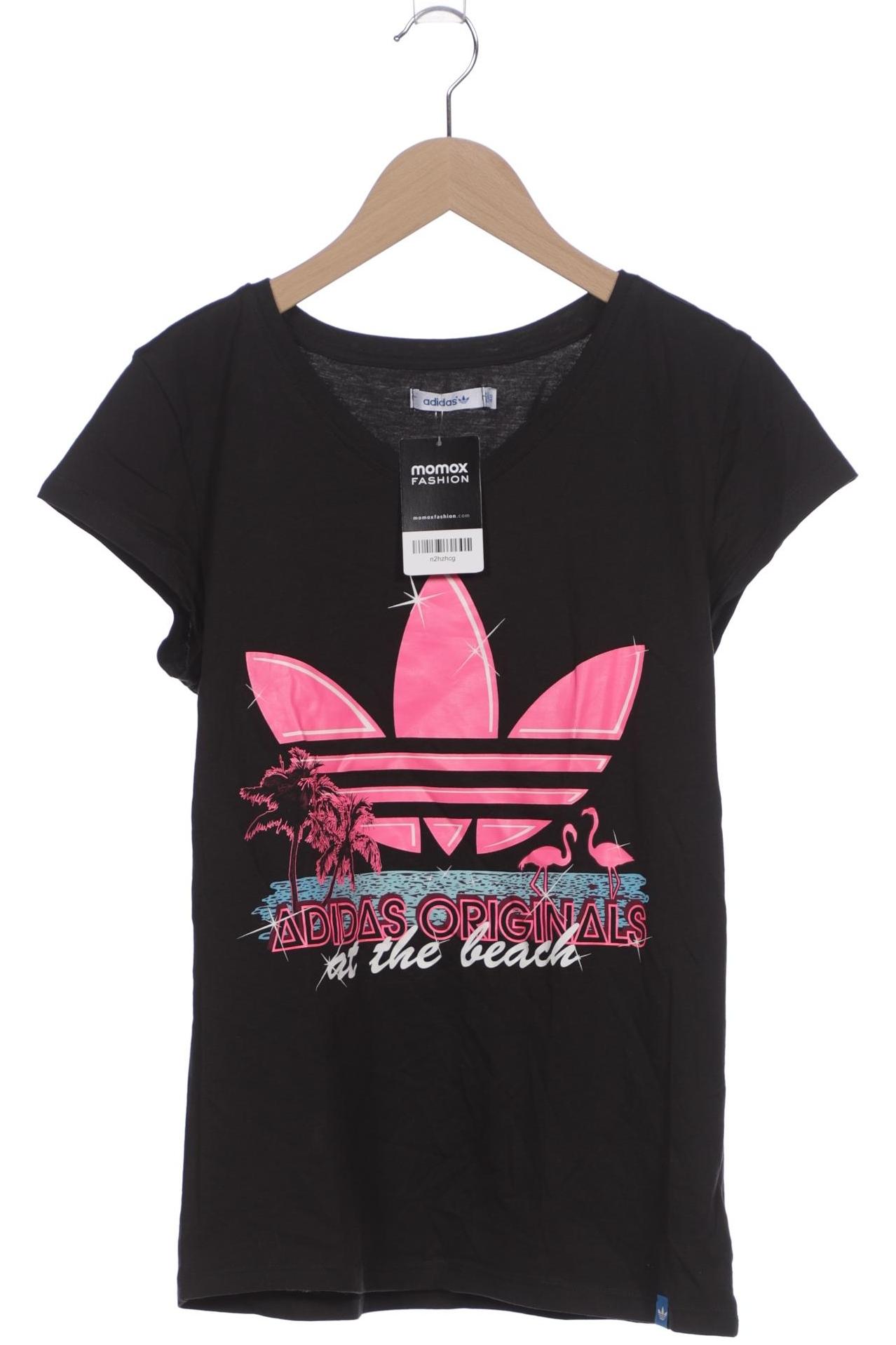 

adidas Originals Damen T-Shirt, schwarz, Gr. 40