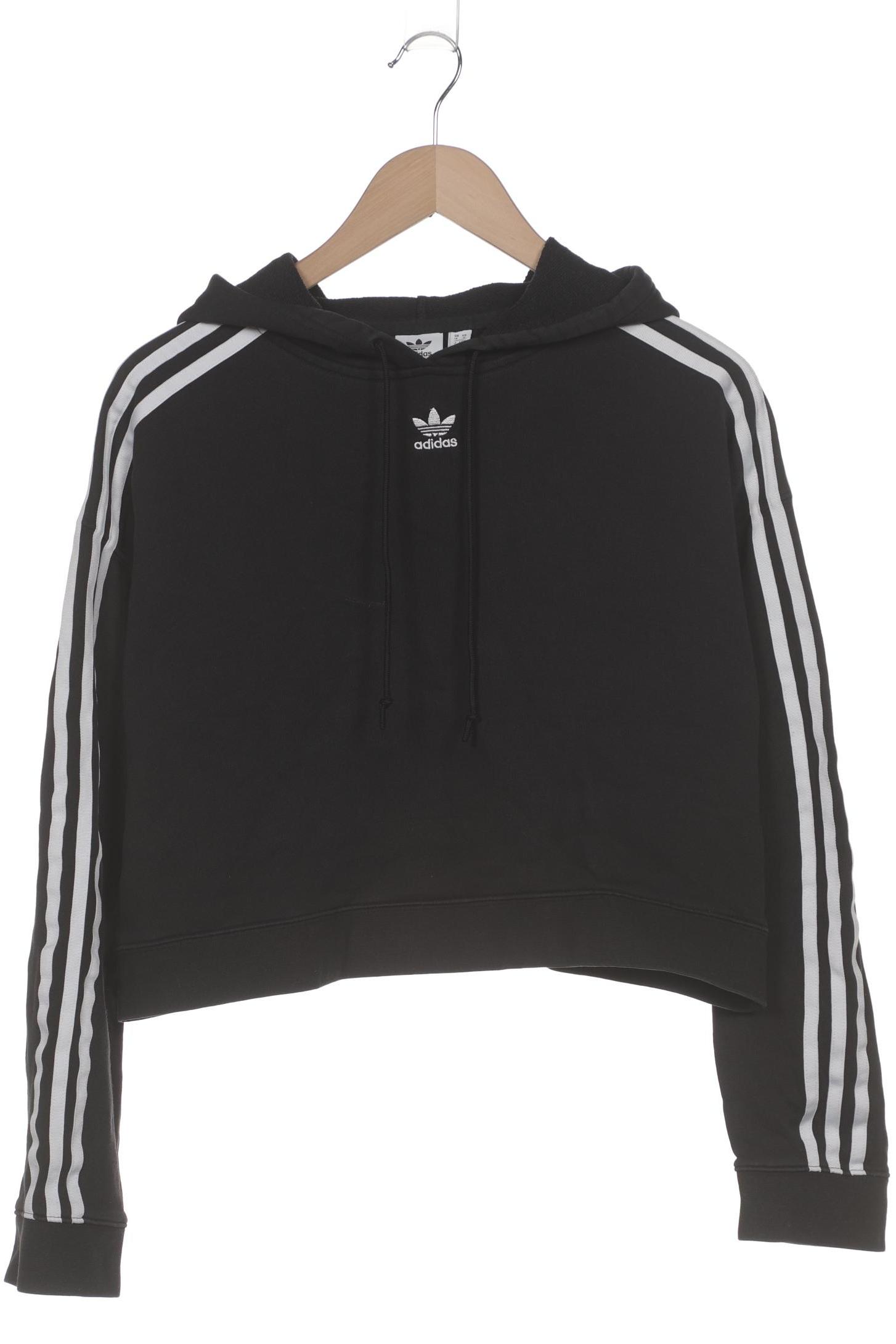

adidas Originals Damen Kapuzenpullover, schwarz, Gr. 40
