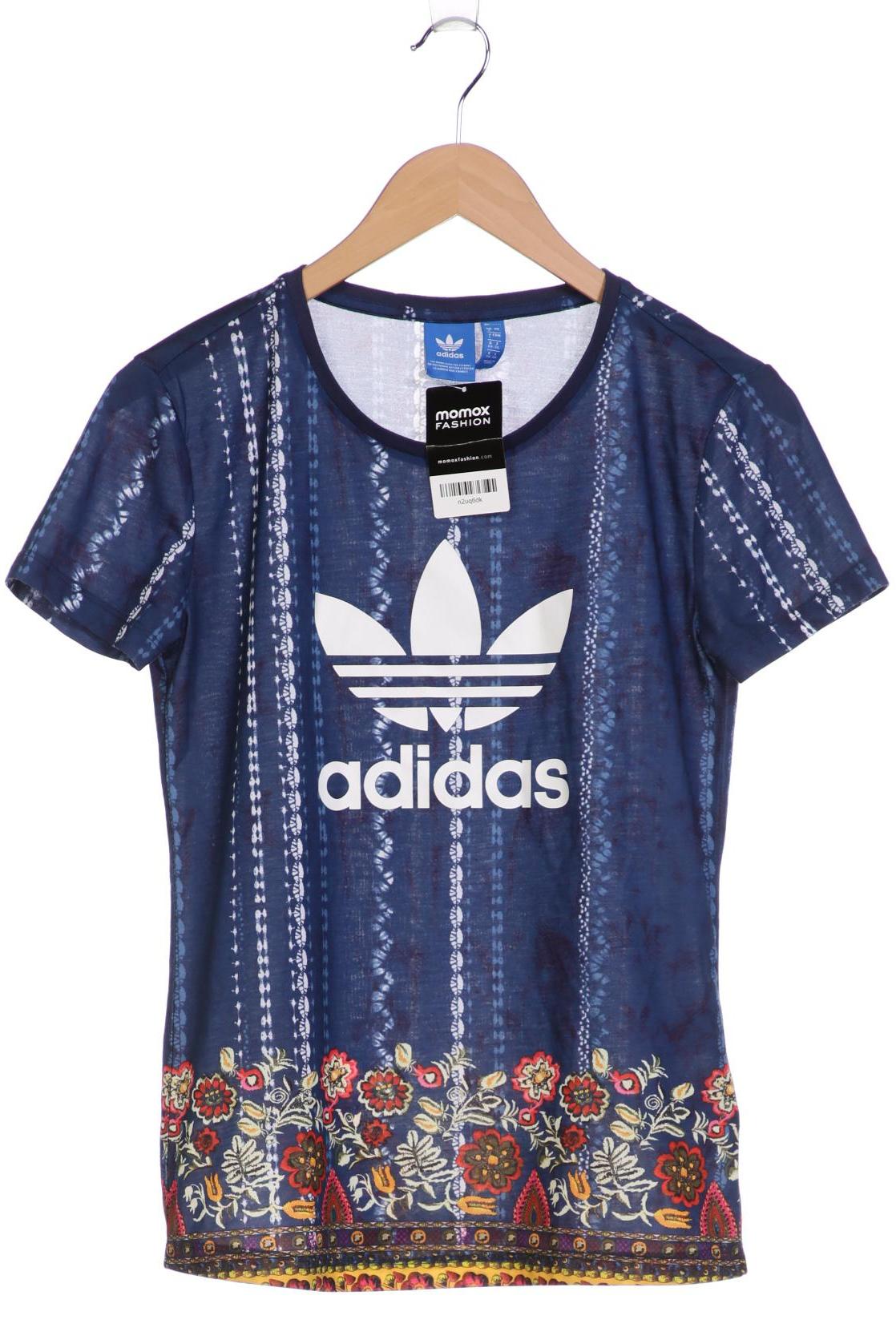 

adidas Originals Damen T-Shirt, marineblau, Gr. 34