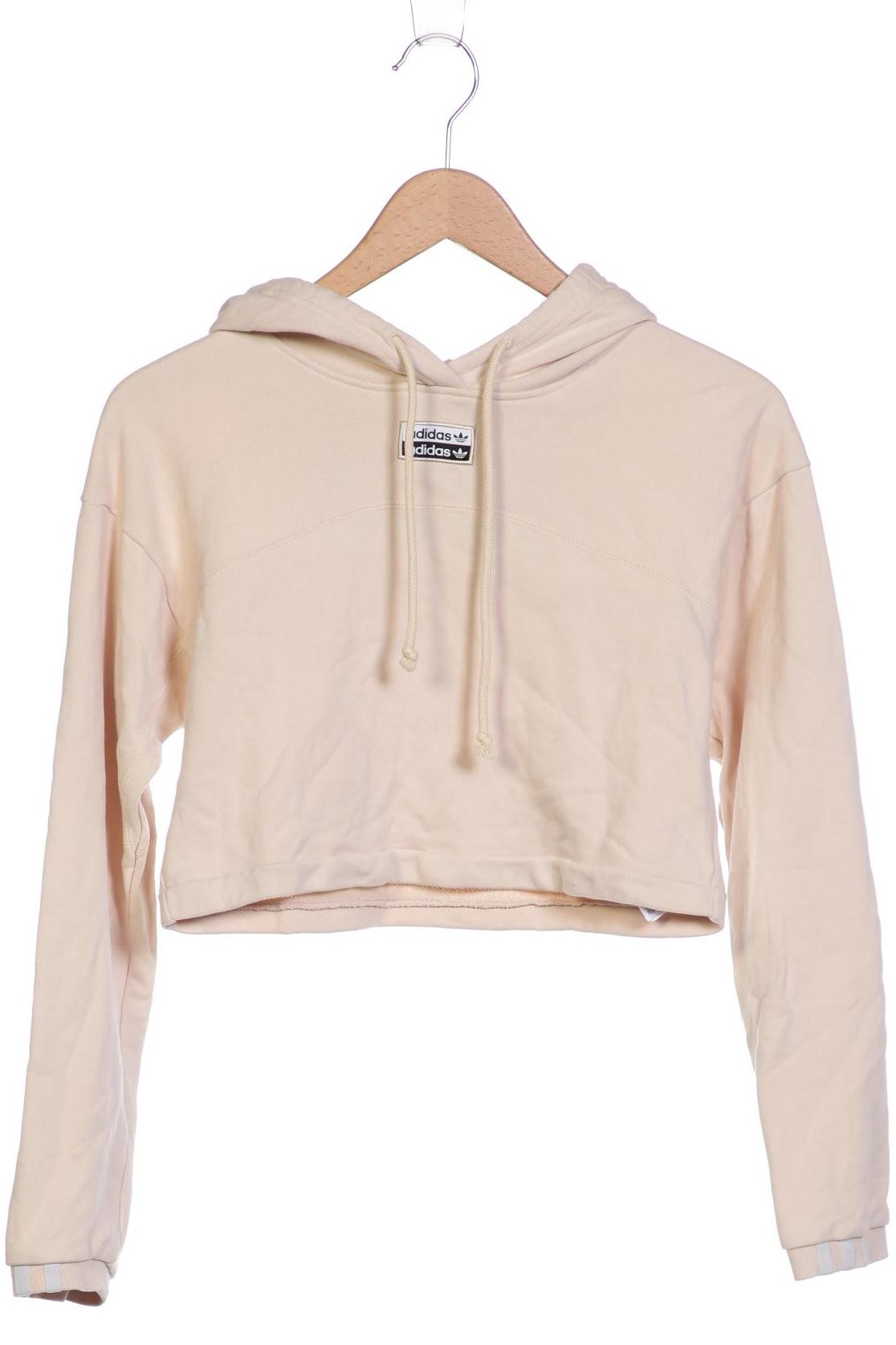 

adidas Originals Damen Kapuzenpullover, beige