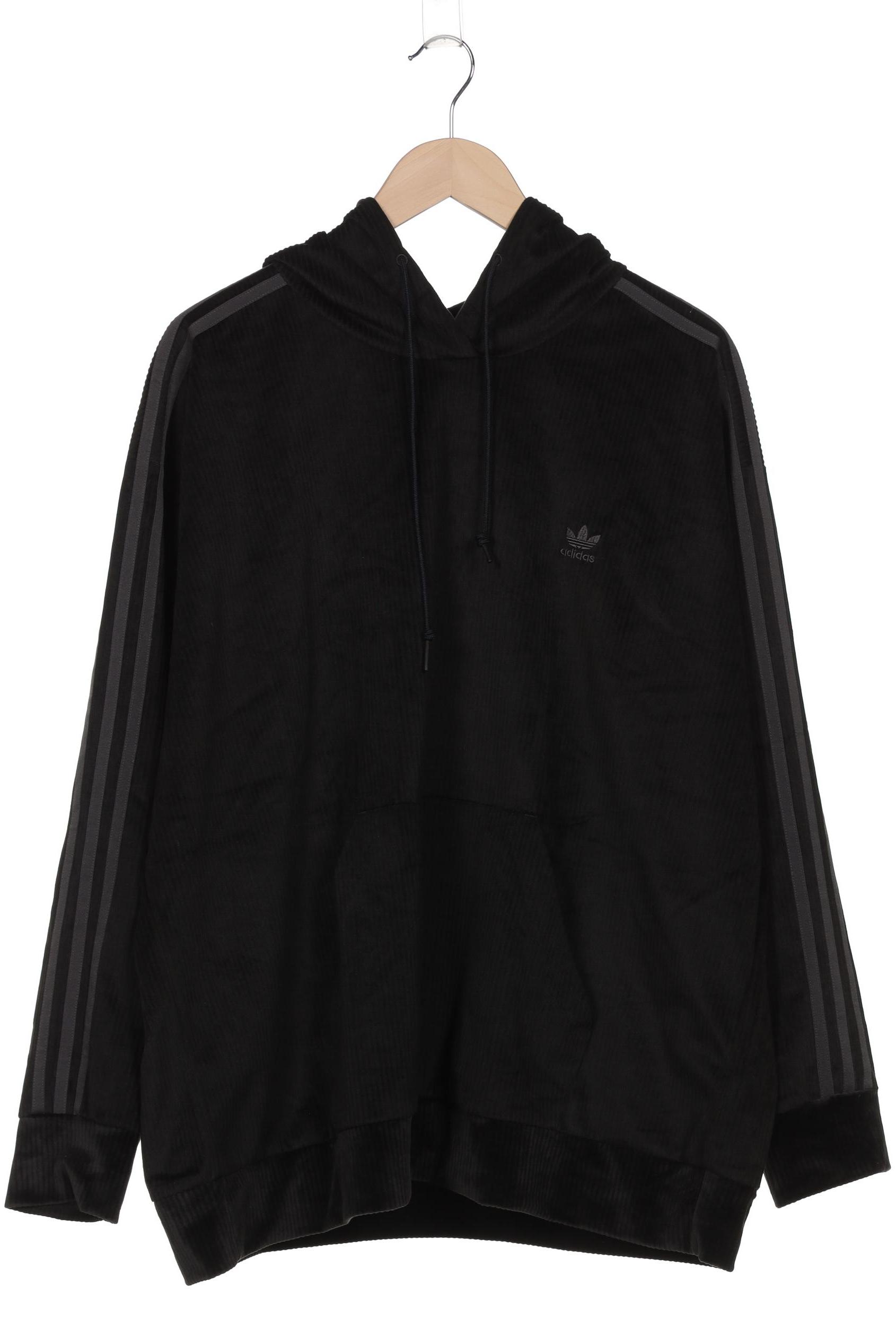 

adidas Originals Damen Kapuzenpullover, schwarz, Gr. 50