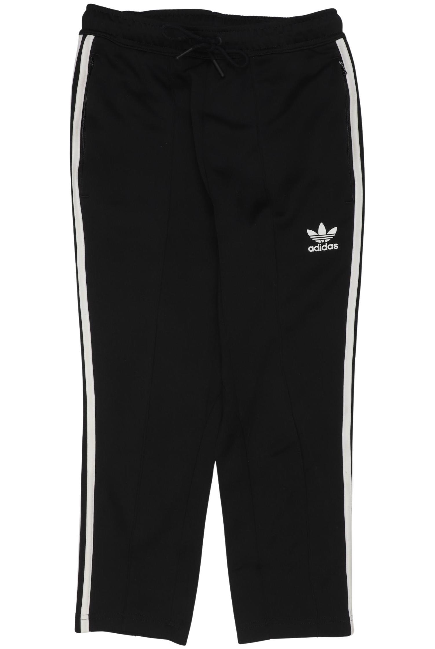 

adidas Originals Damen Stoffhose, schwarz, Gr. 0