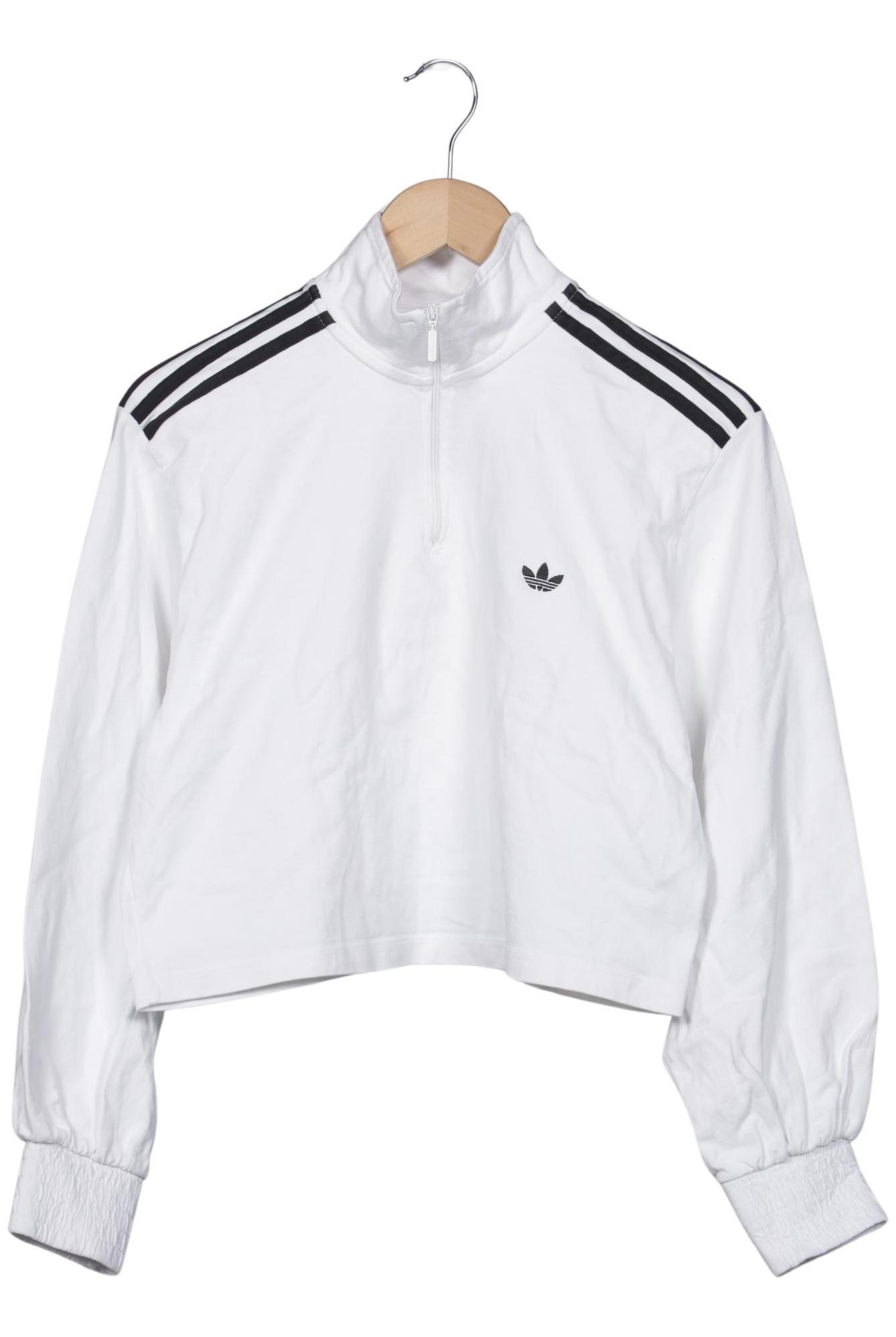 

adidas Originals Damen Sweatshirt, weiß, Gr. 42