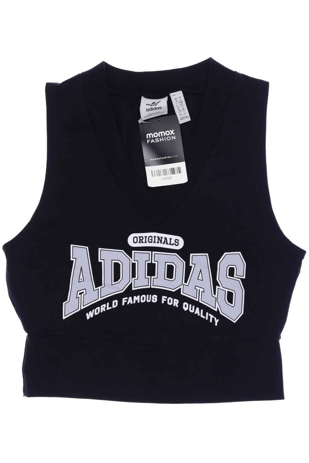 

adidas Originals Damen Top, schwarz, Gr. 36