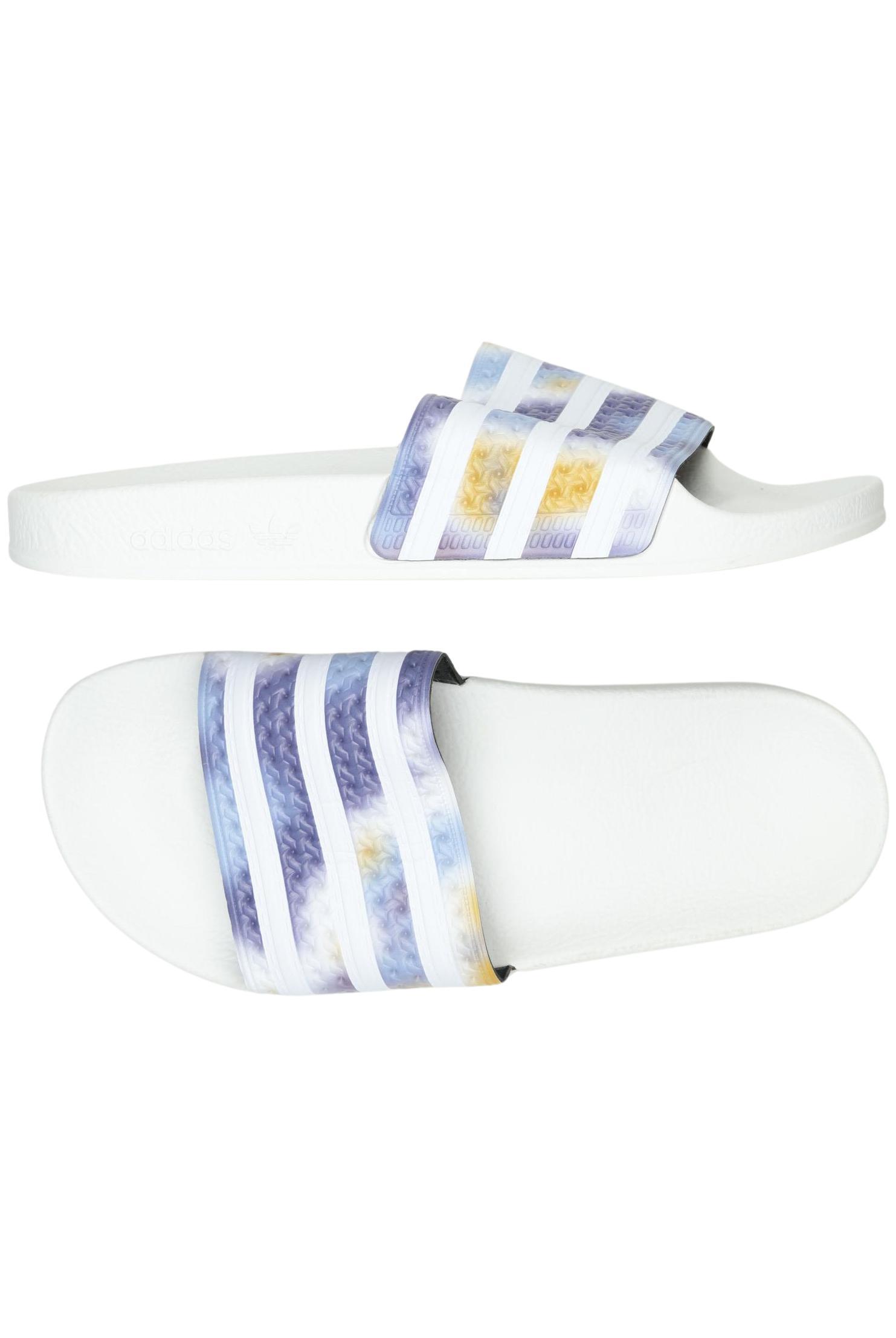 

adidas Originals Damen Sandale, blau, Gr. 5