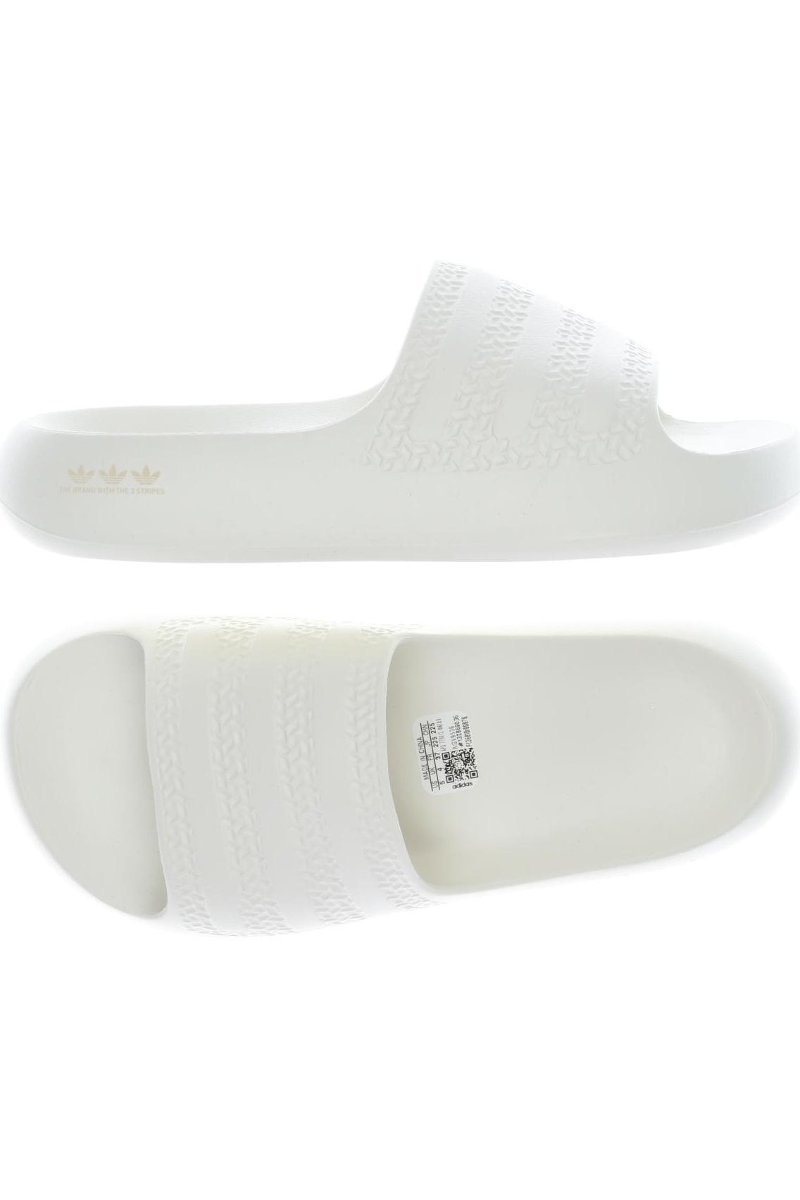 

adidas Originals Damen Sandale, weiß, Gr. 4