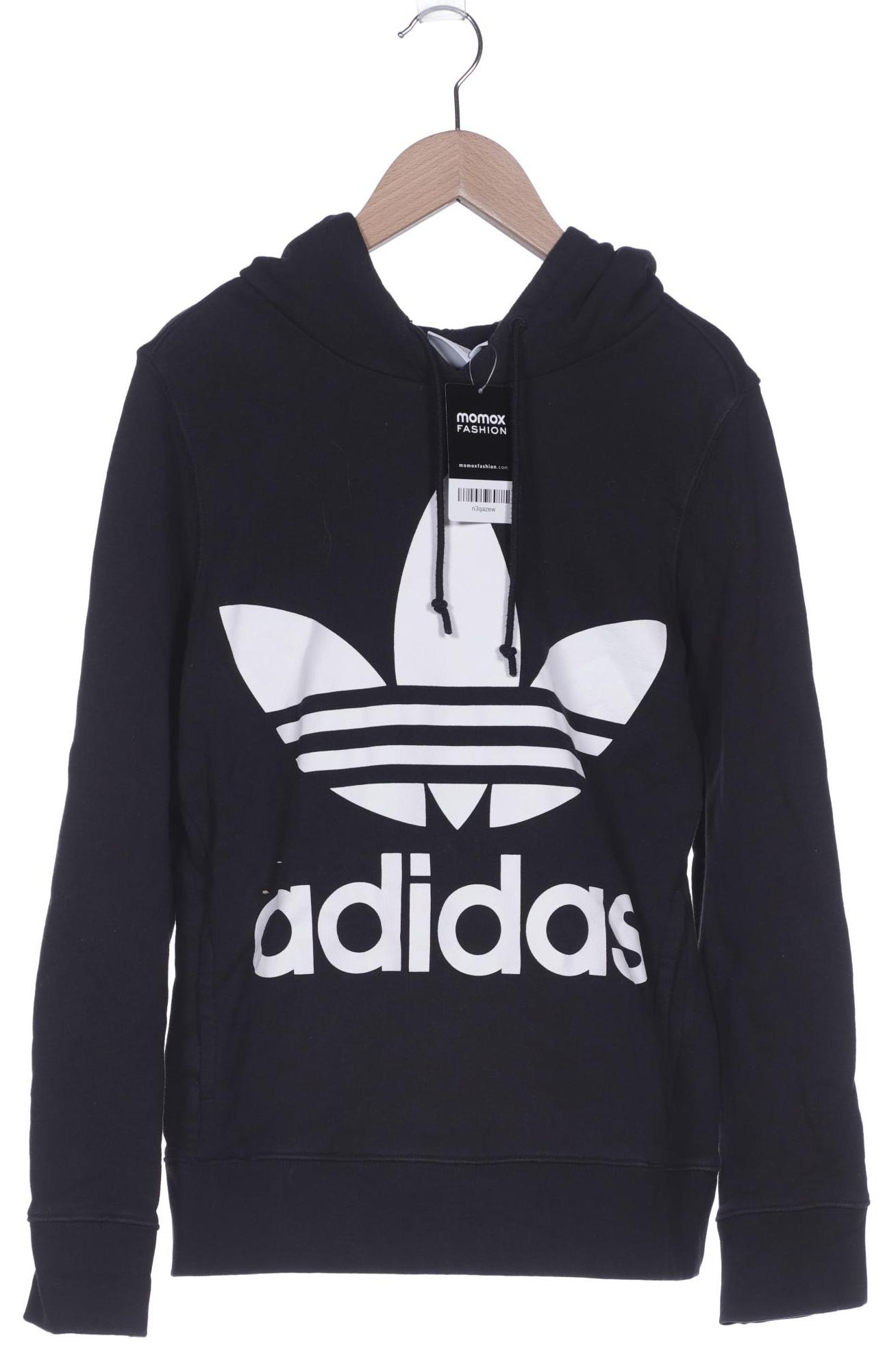 

adidas Originals Damen Kapuzenpullover, schwarz