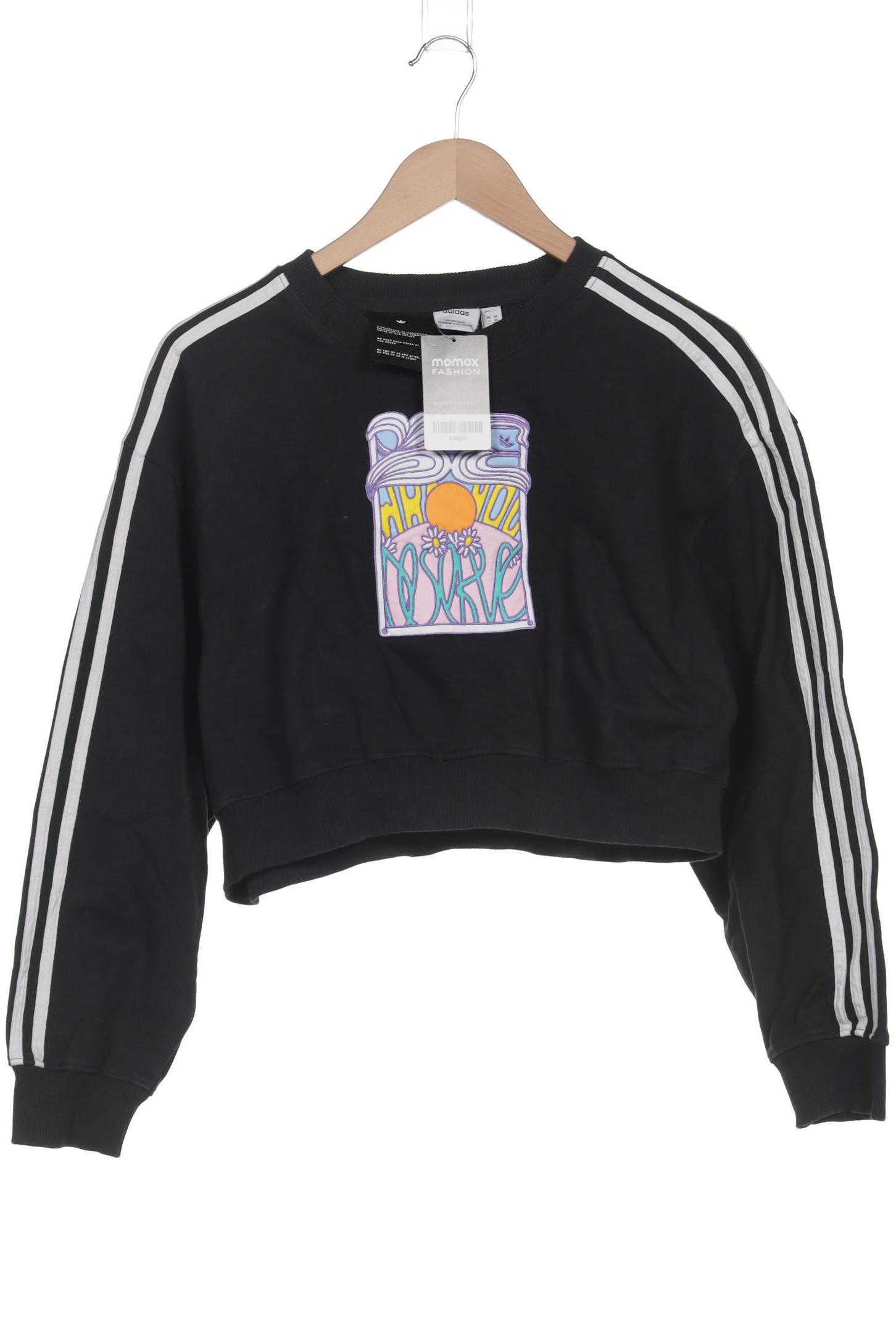 

adidas Originals Damen Sweatshirt, schwarz, Gr. 32