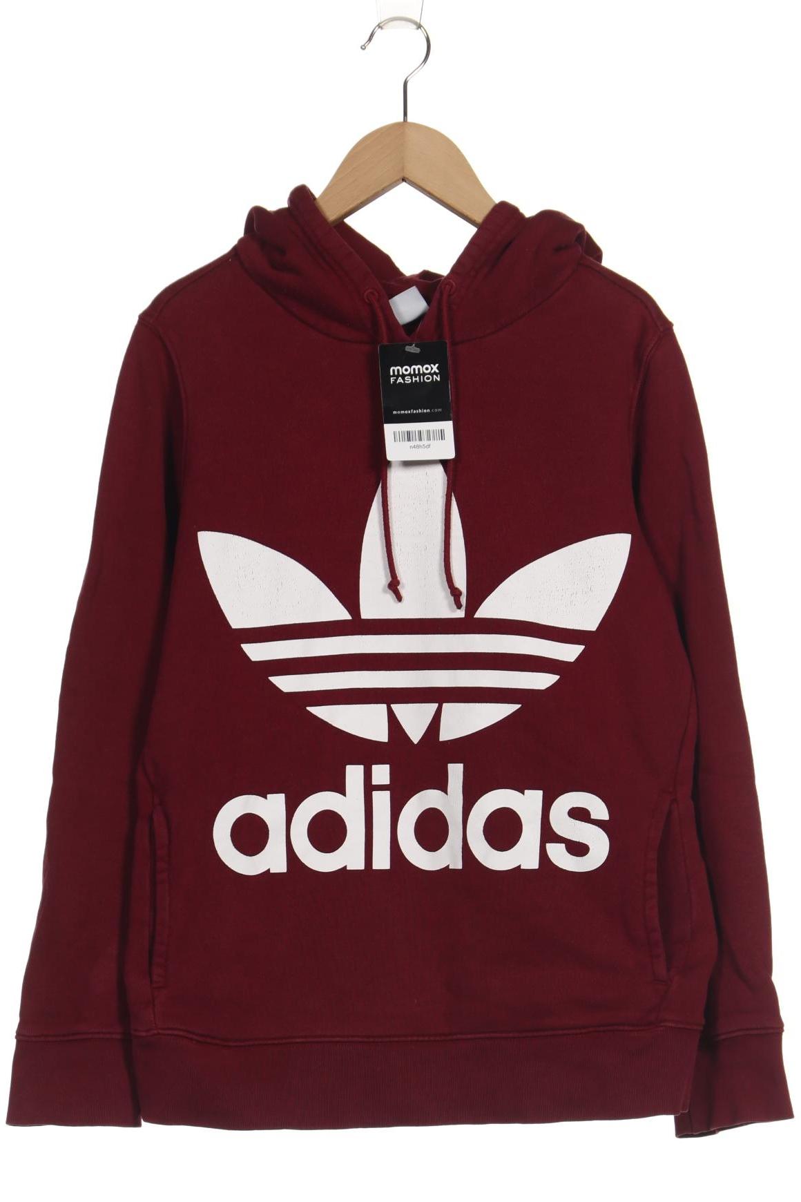 

adidas Originals Damen Kapuzenpullover, bordeaux, Gr. 34