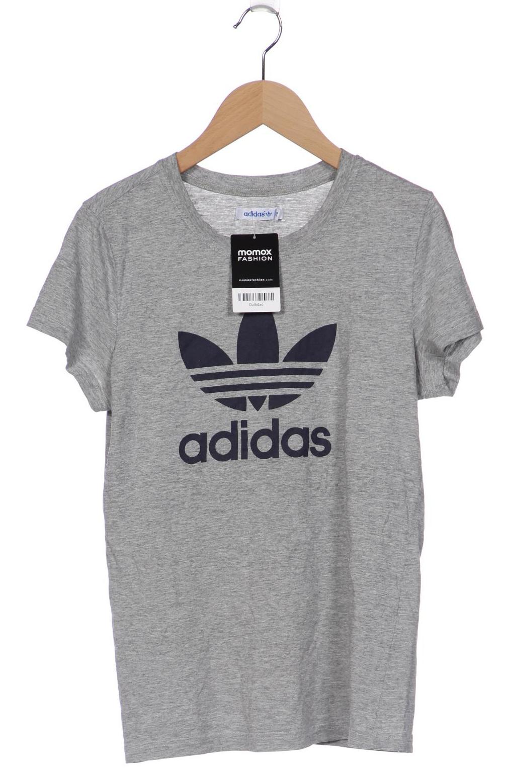 

adidas Originals Damen T-Shirt, grau, Gr. 40