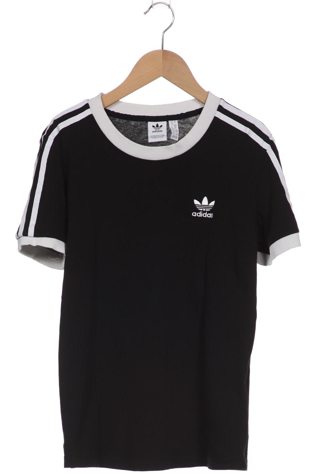 

adidas Originals Damen T-Shirt, schwarz