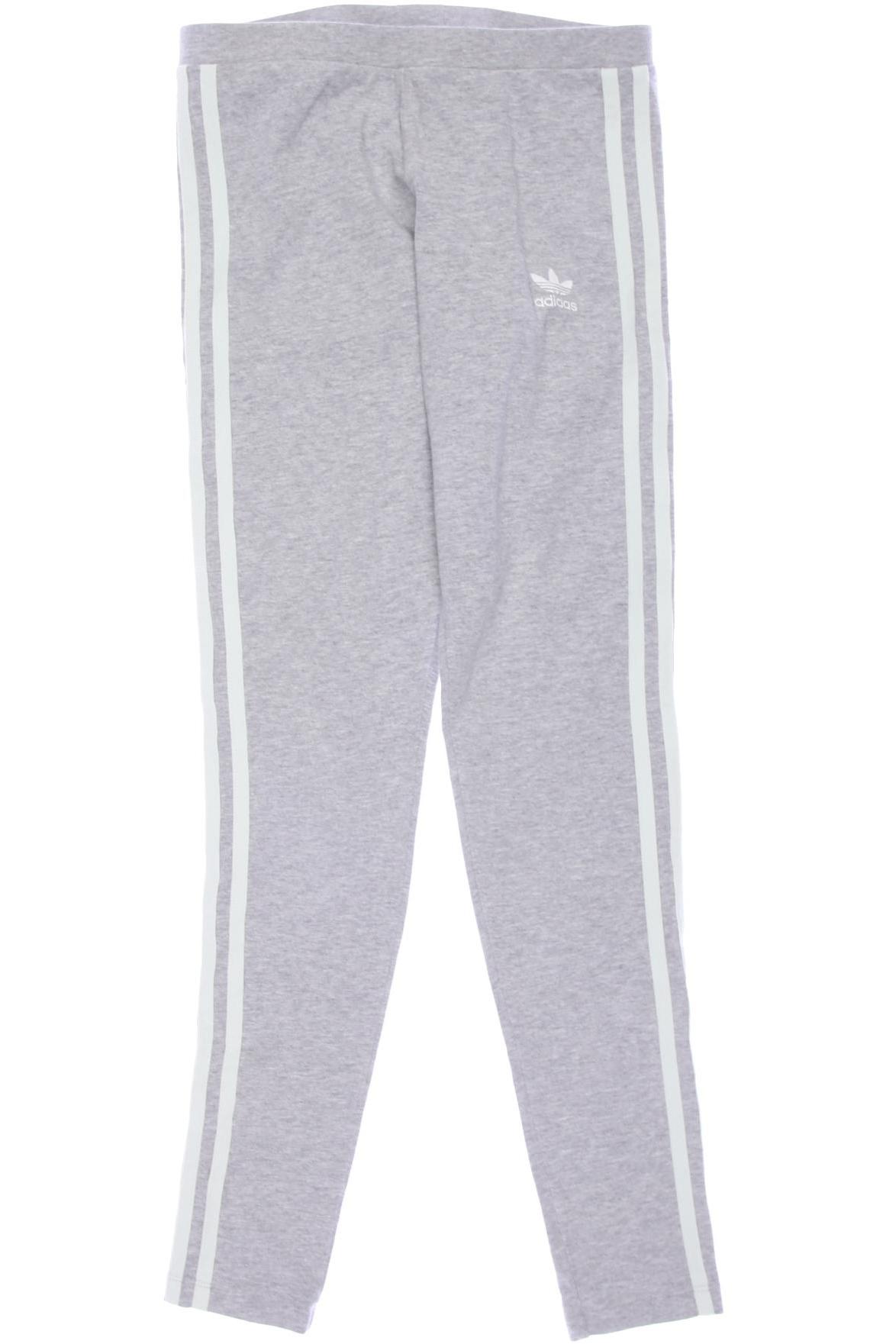 

adidas Originals Damen Stoffhose, grau, Gr. 34