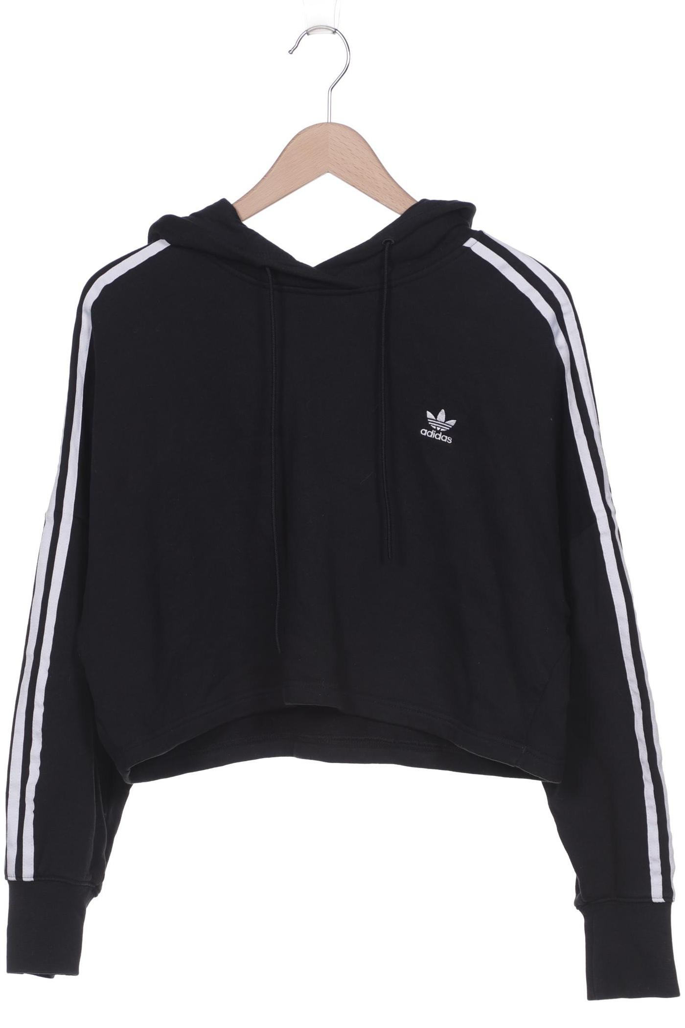 

adidas Originals Damen Kapuzenpullover, schwarz, Gr. 36