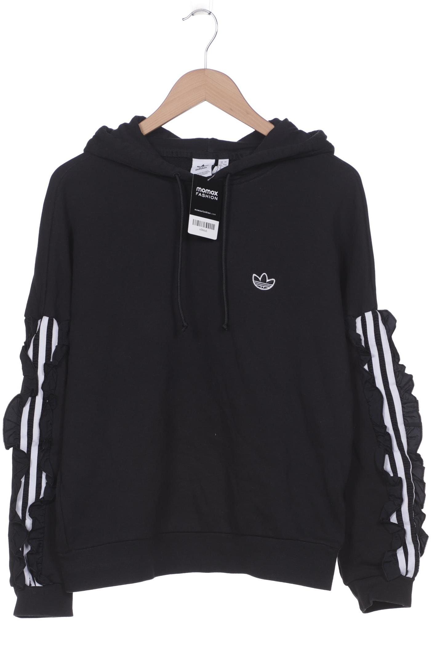 

adidas Originals Damen Kapuzenpullover, schwarz