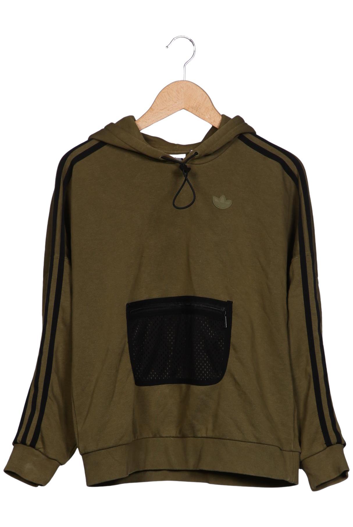 

adidas Originals Damen Kapuzenpullover, grün, Gr. 30