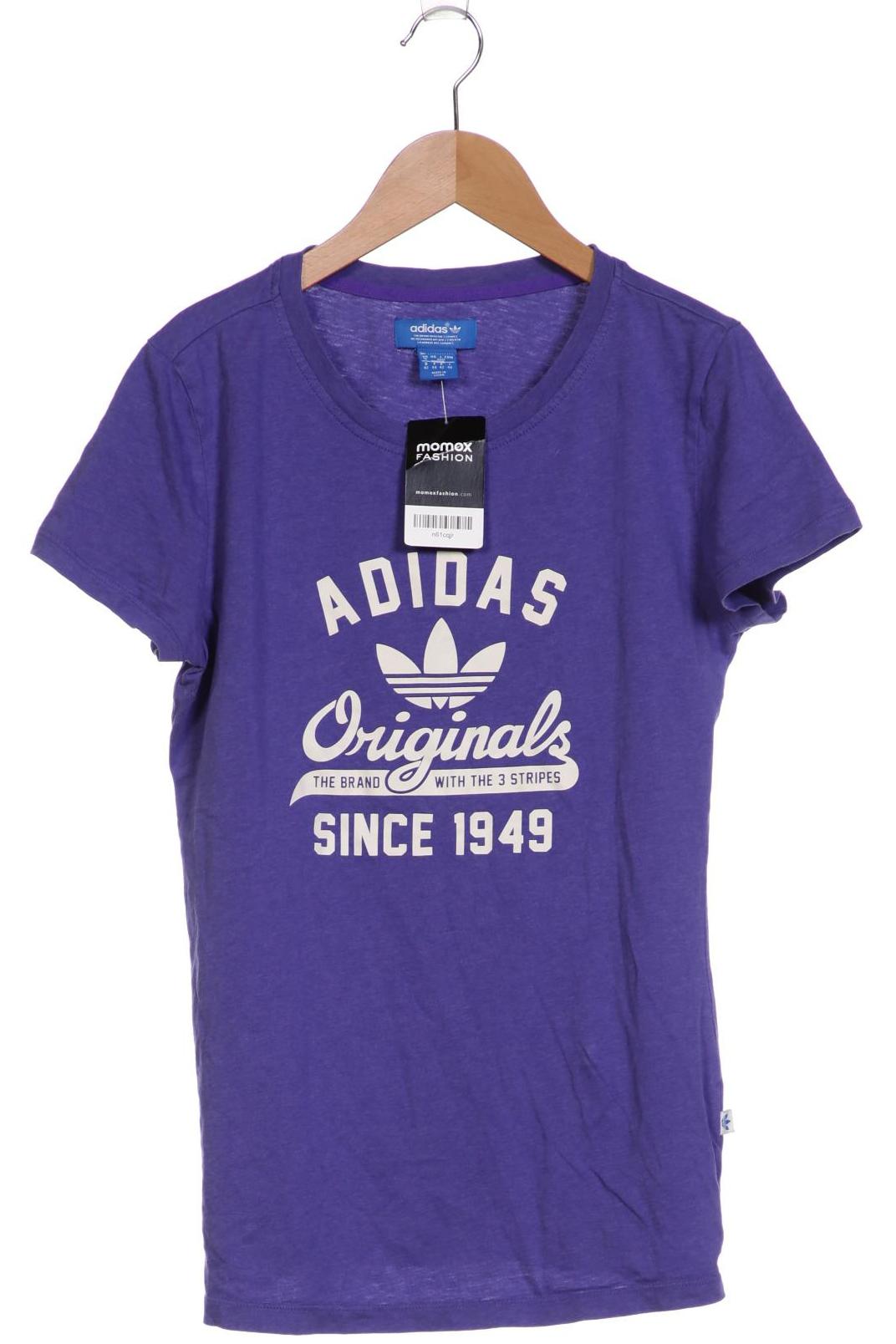 

adidas Originals Damen T-Shirt, flieder, Gr. 42