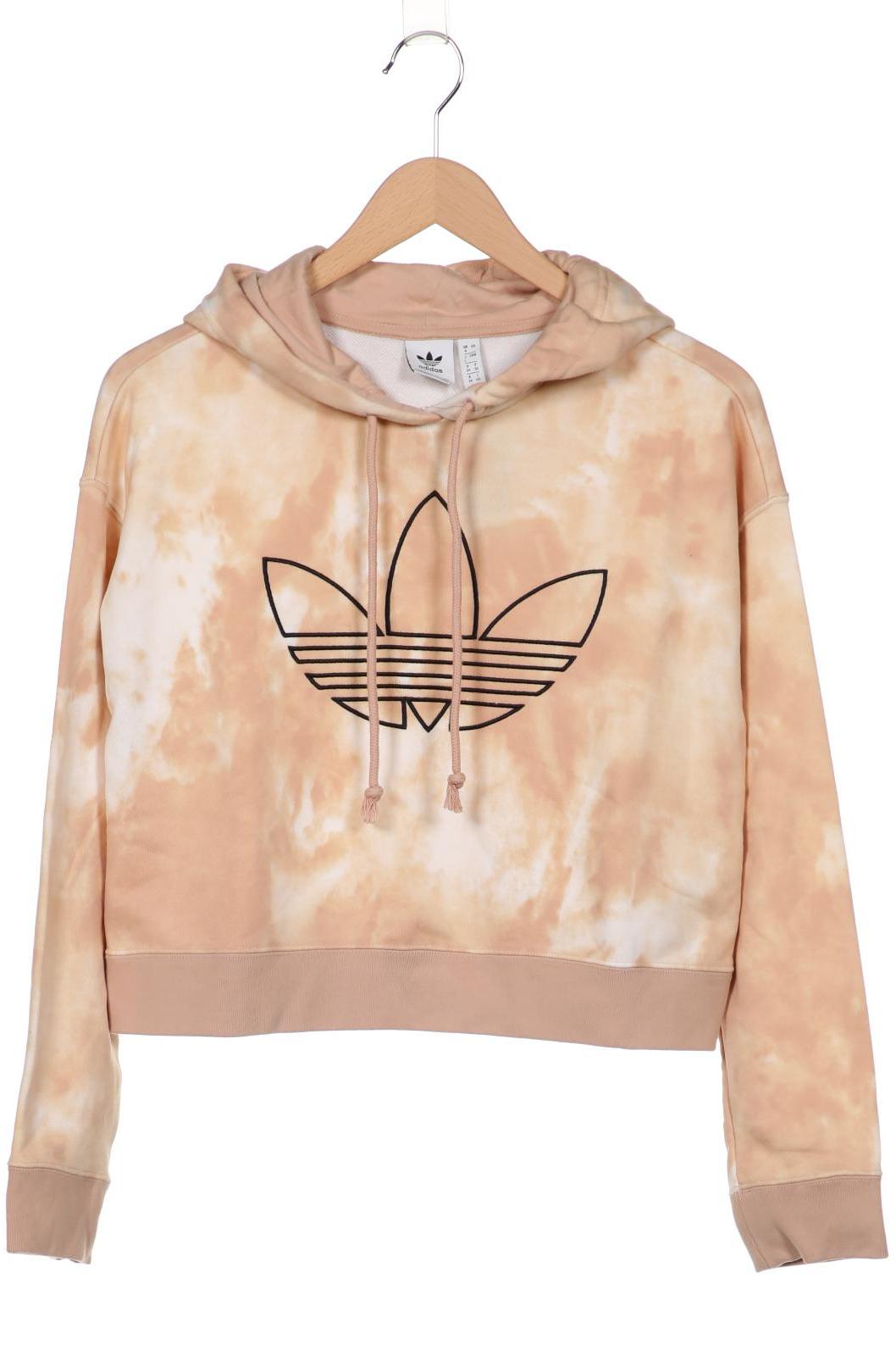 

adidas Originals Damen Kapuzenpullover, beige