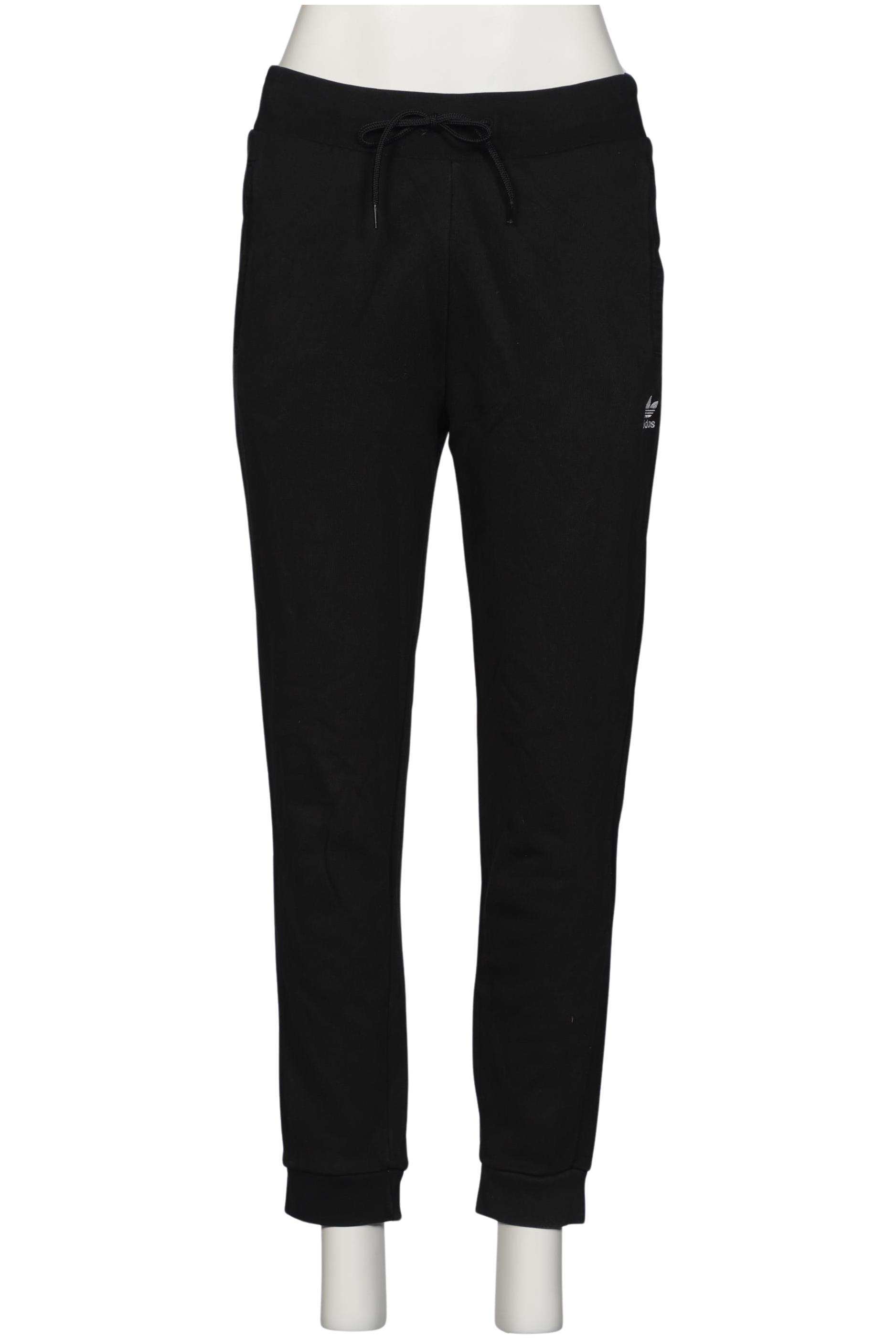 

adidas Originals Damen Stoffhose, schwarz, Gr. 44