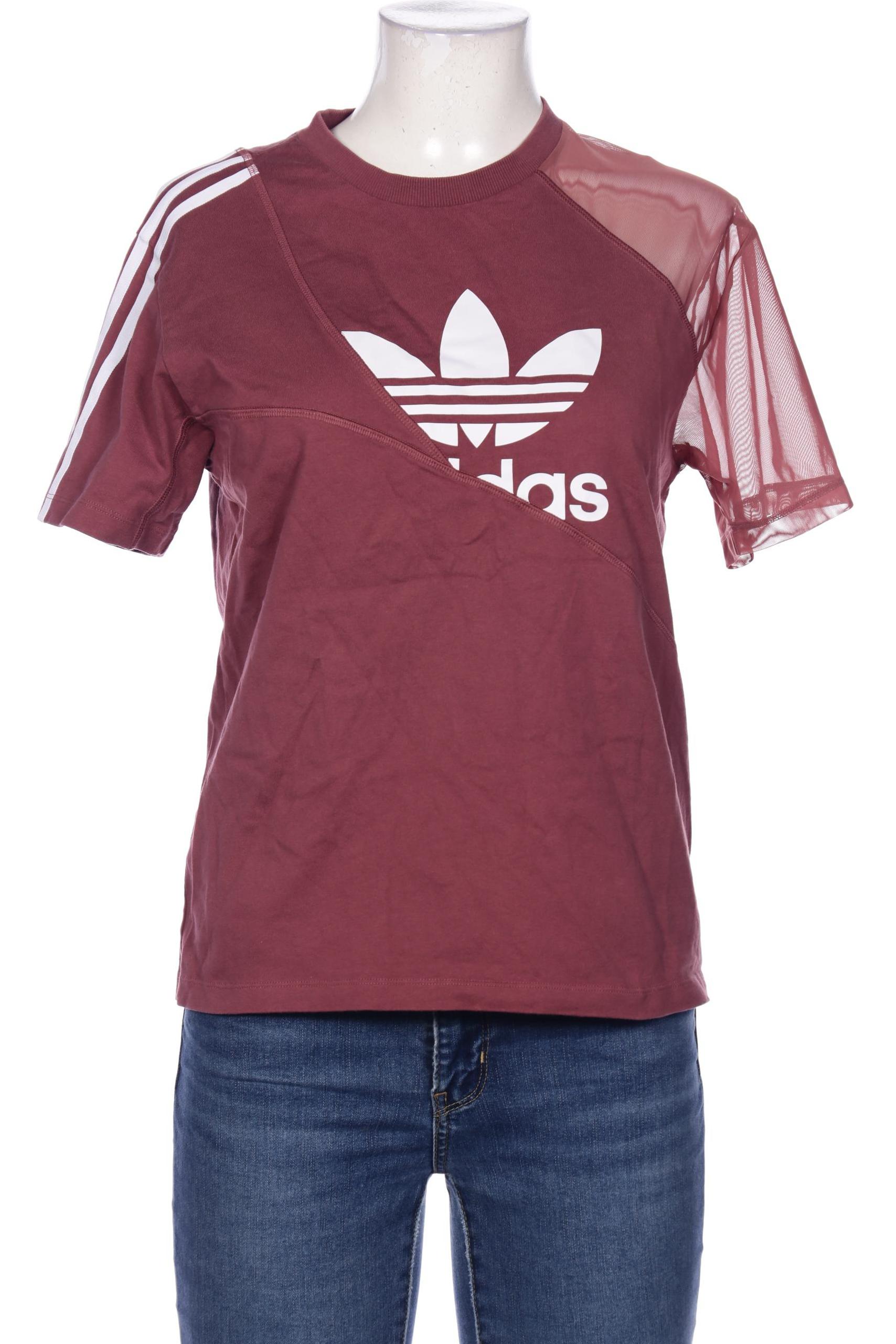 

adidas Originals Damen T-Shirt, bordeaux, Gr. 40