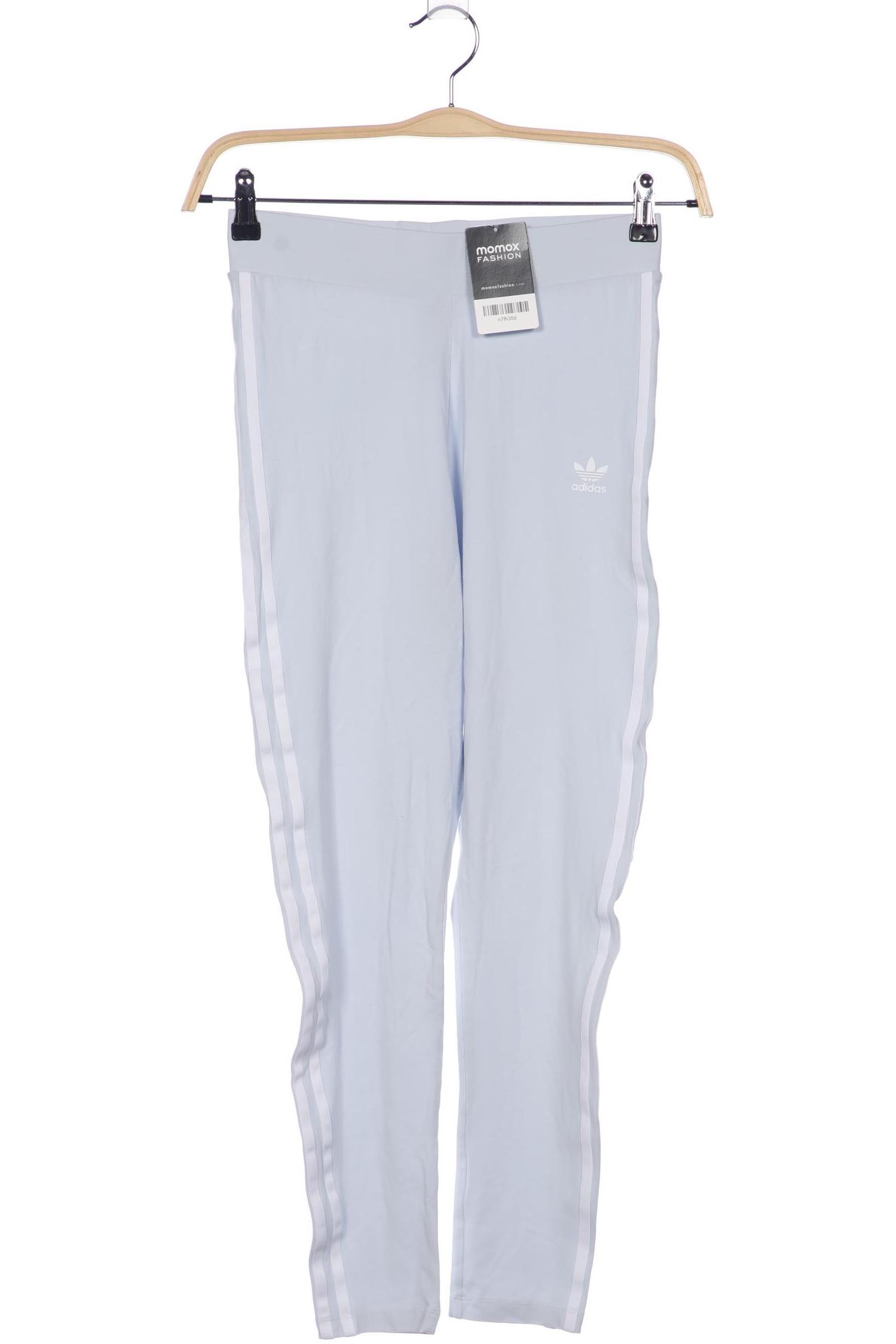 

adidas Originals Damen Stoffhose, hellblau, Gr. 40
