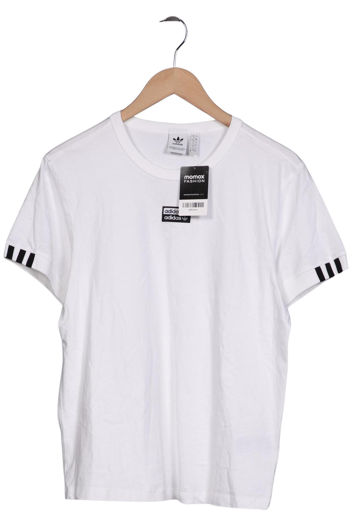 

adidas Originals Damen T-Shirt, weiß, Gr. 42