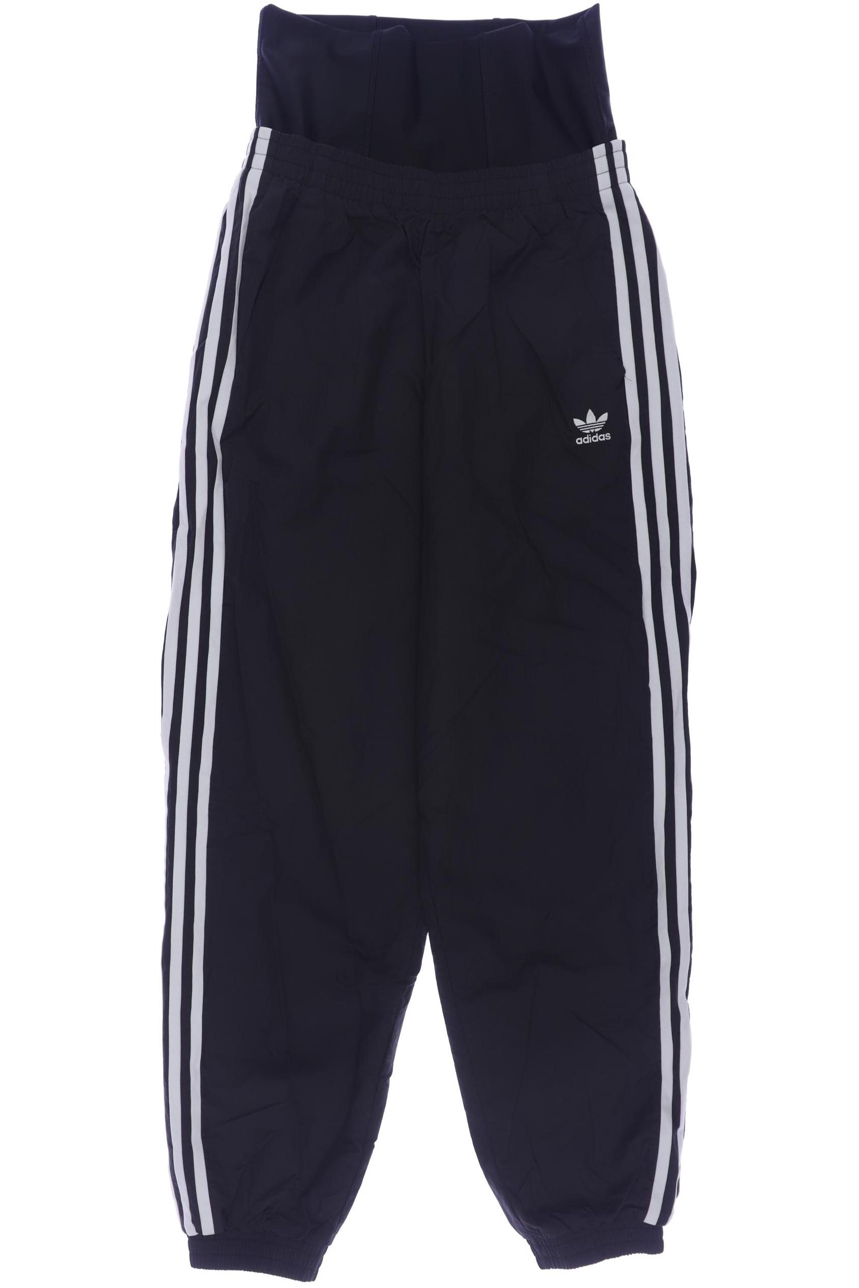 

adidas Originals Damen Stoffhose, schwarz, Gr. 32