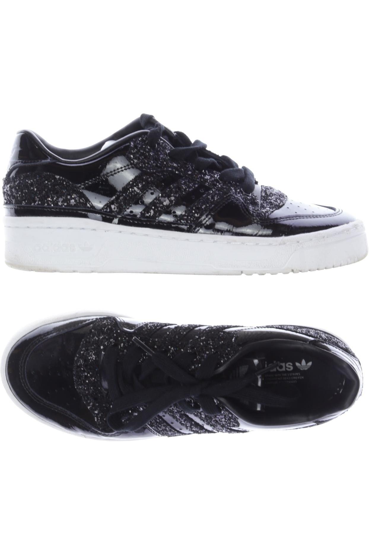 

adidas Originals Damen Sneakers, schwarz, Gr. 6.5