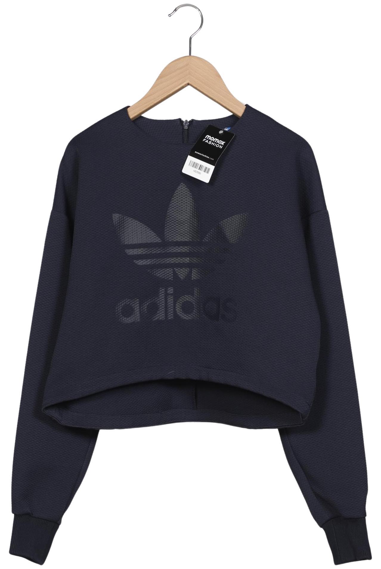 

adidas Originals Damen Sweatshirt, marineblau, Gr. 36