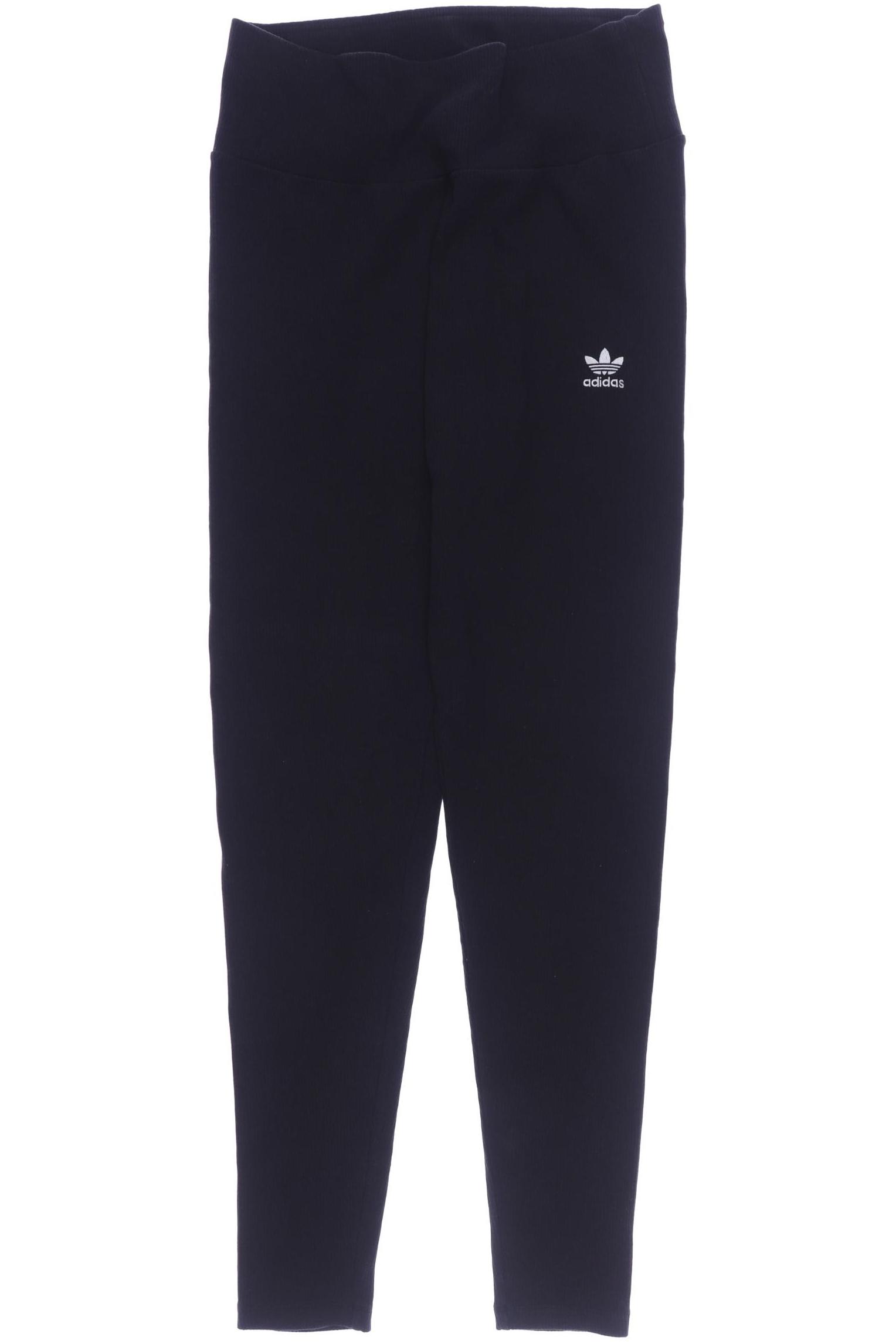 

adidas Originals Damen Stoffhose, schwarz
