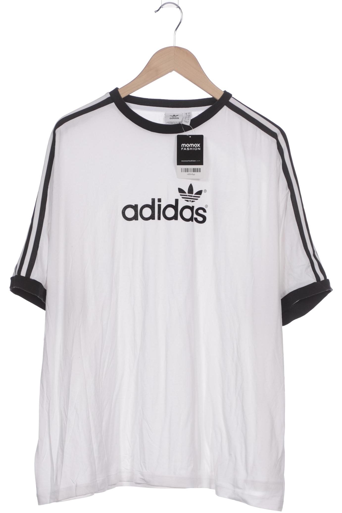 

adidas Originals Damen T-Shirt, weiß, Gr. 44
