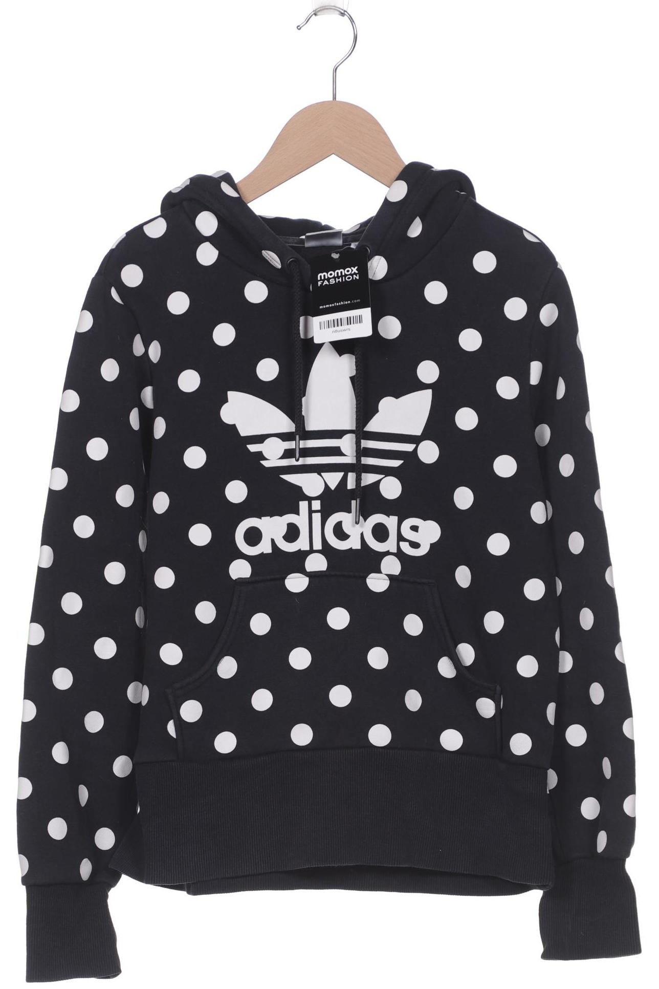 

adidas Originals Damen Kapuzenpullover, schwarz