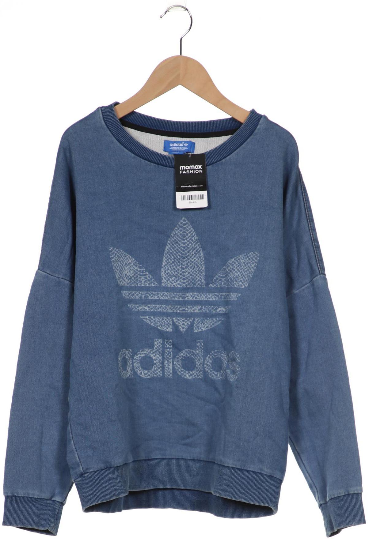 

adidas Originals Damen Sweatshirt, blau, Gr. 40