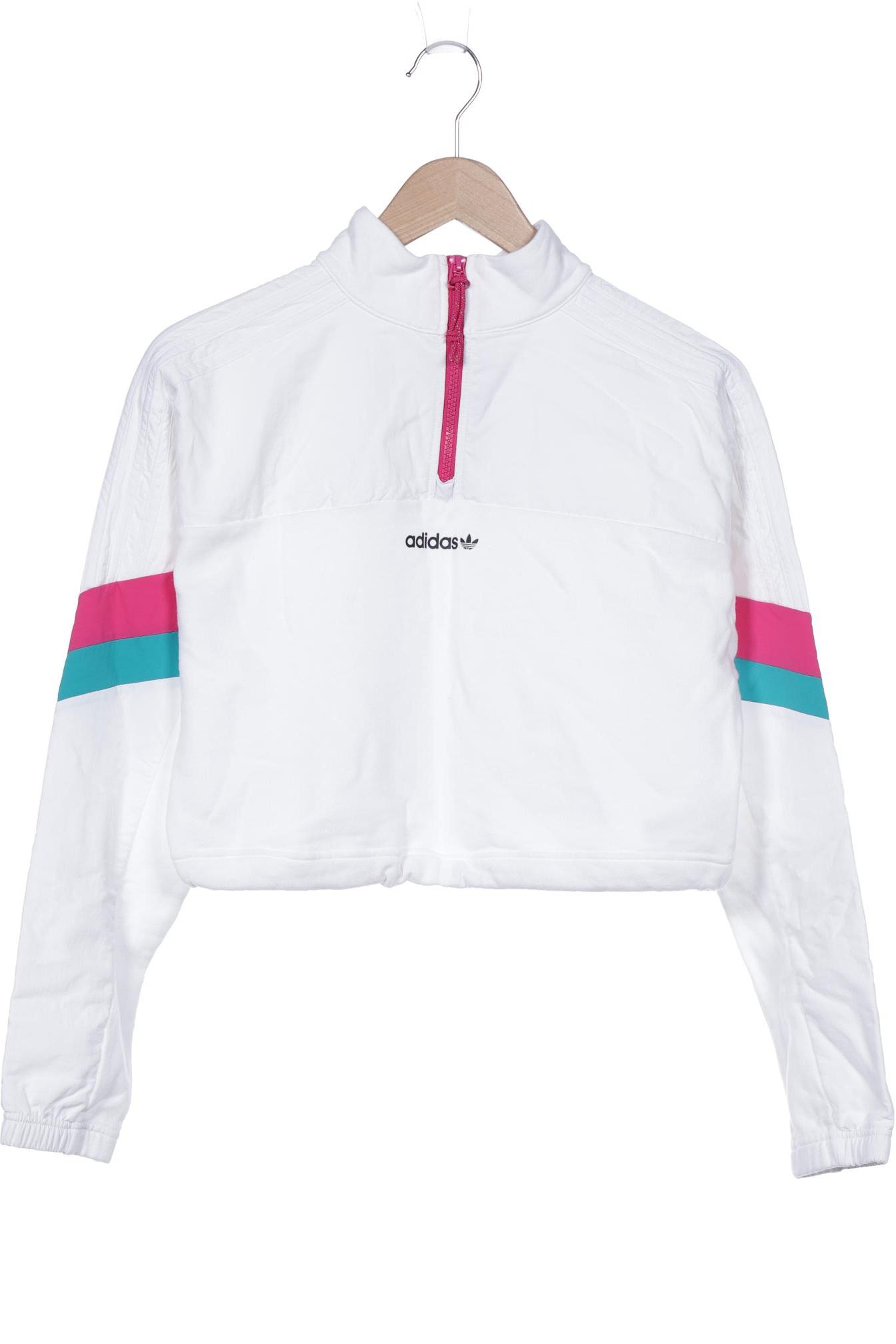 

adidas Originals Damen Sweatshirt, weiß