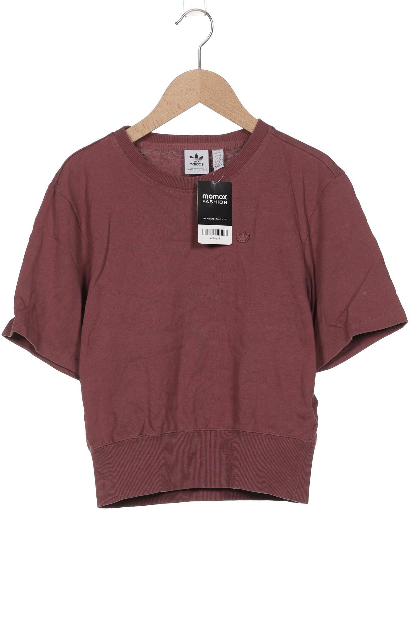 

adidas Originals Damen T-Shirt, bordeaux, Gr. 30