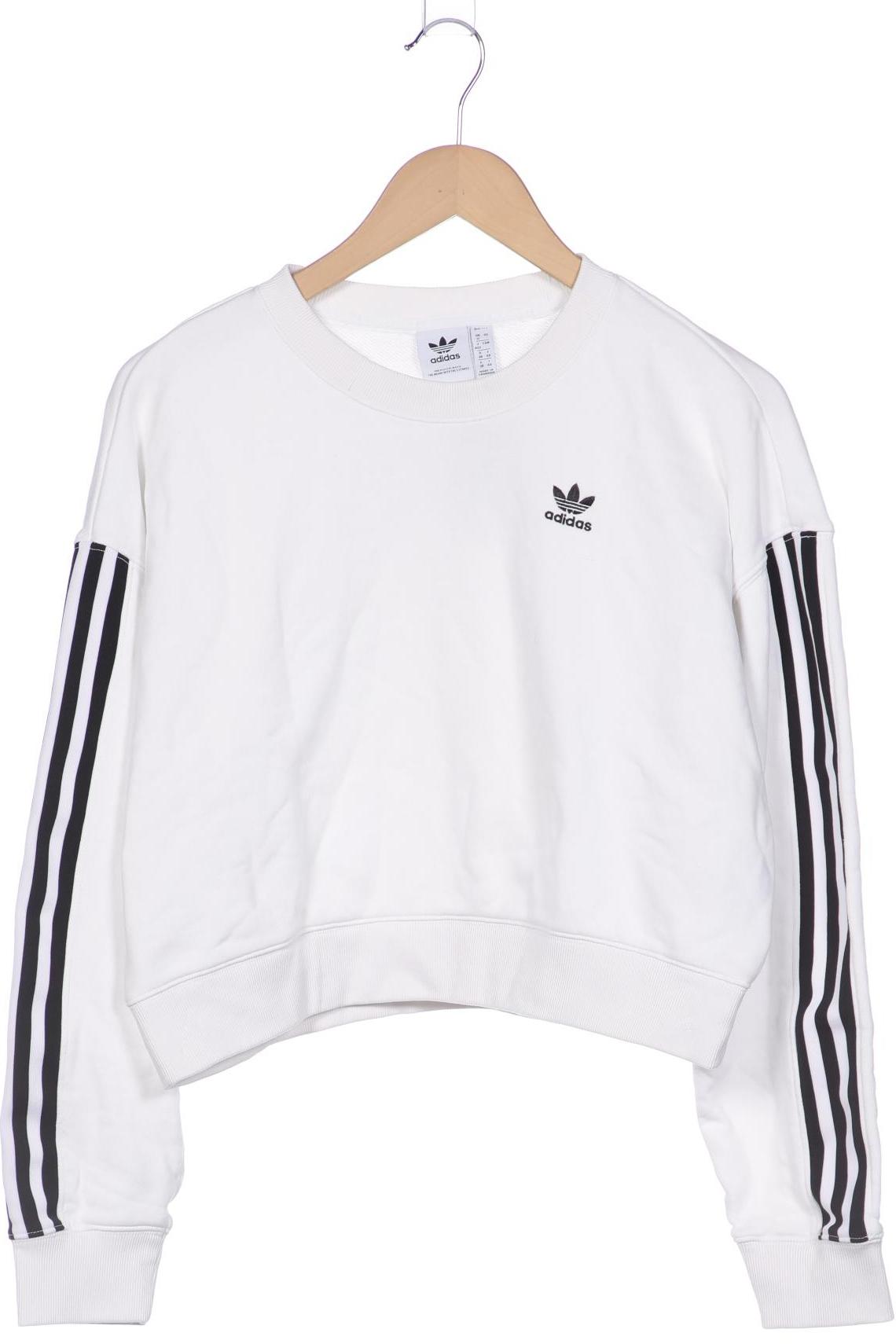 

adidas Originals Damen Sweatshirt, weiß, Gr. 38