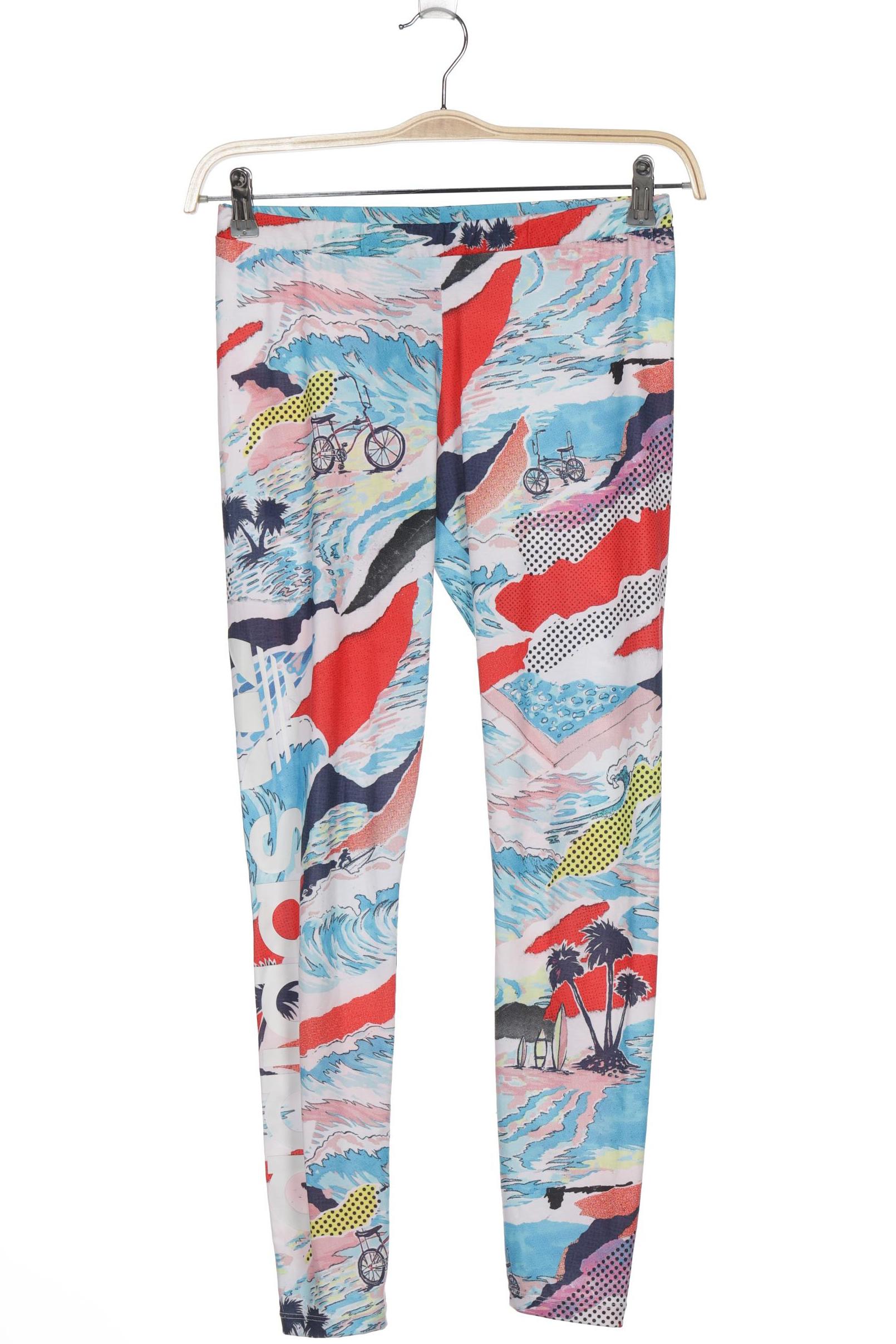 

adidas Originals Damen Stoffhose, mehrfarbig, Gr. 38
