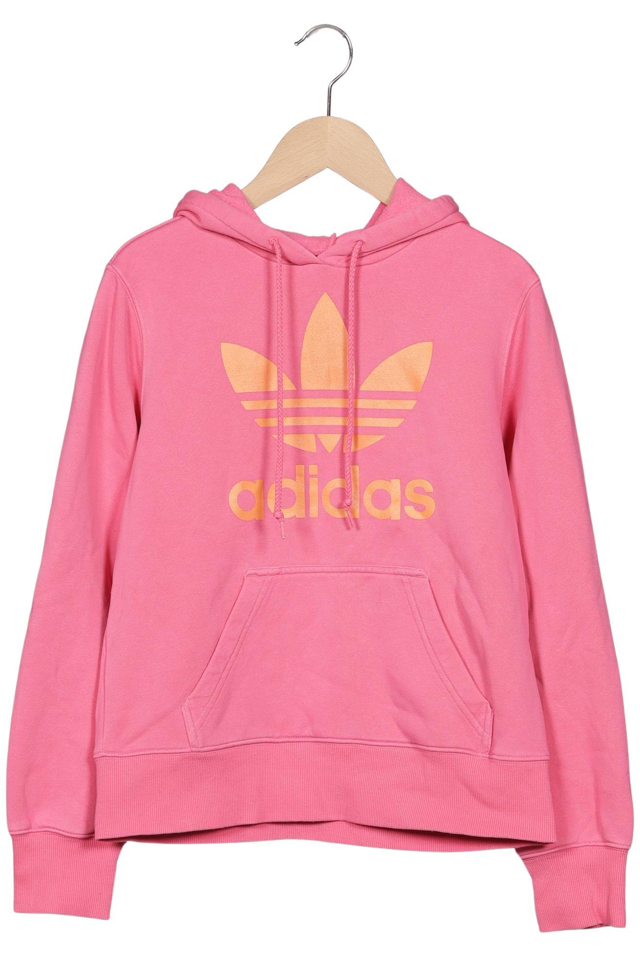

adidas Originals Damen Kapuzenpullover, pink, Gr. 38