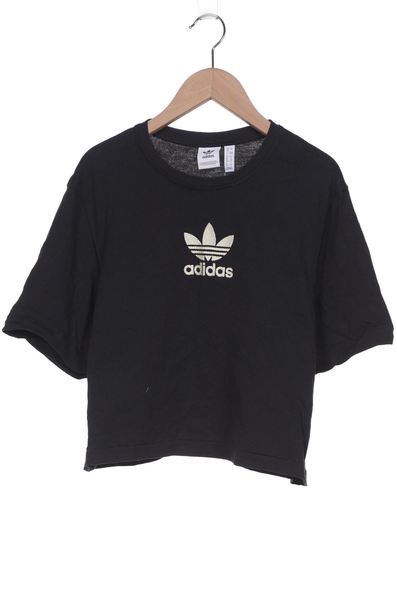 

adidas Originals Damen T-Shirt, schwarz