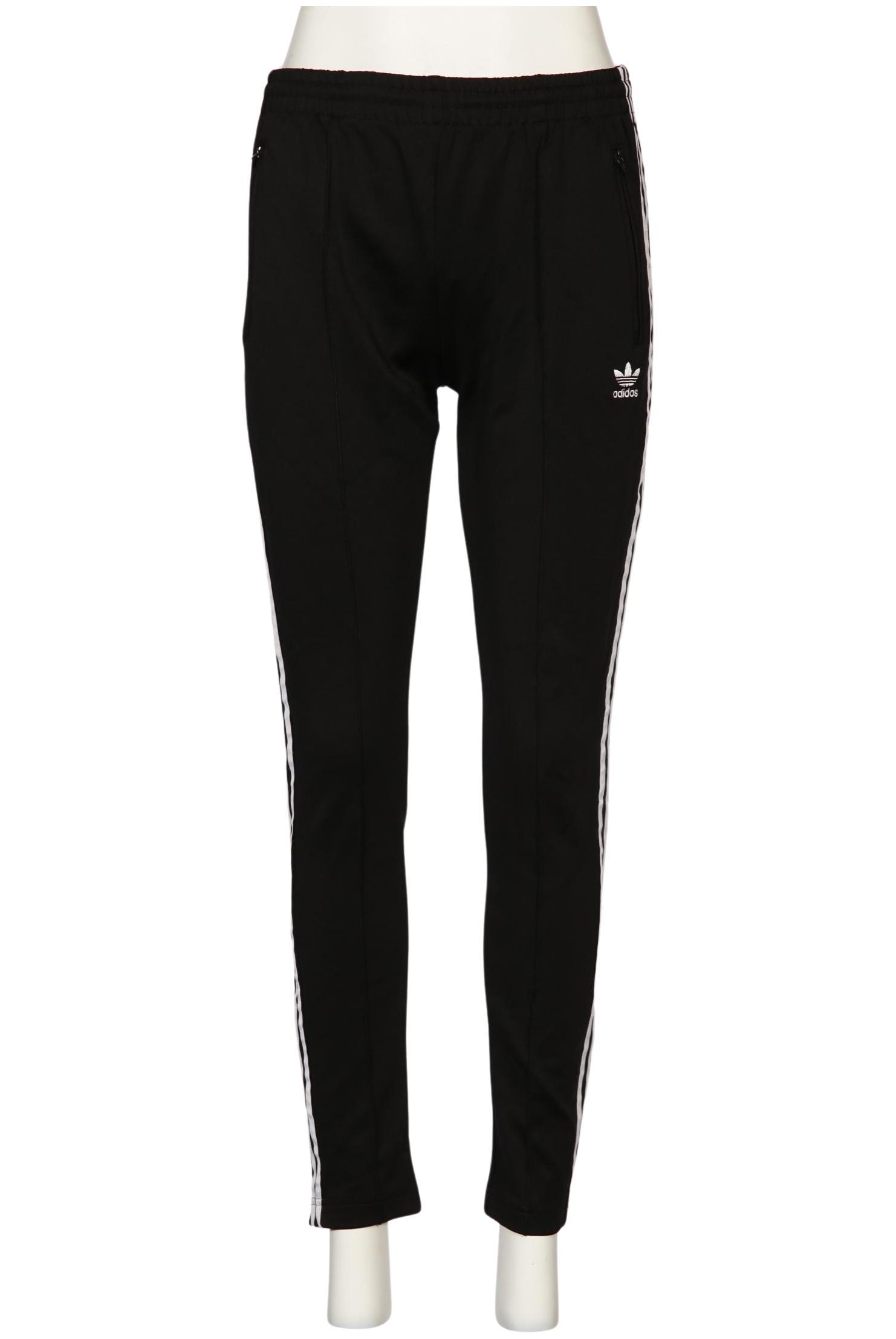 

adidas Originals Damen Stoffhose, schwarz, Gr. 38